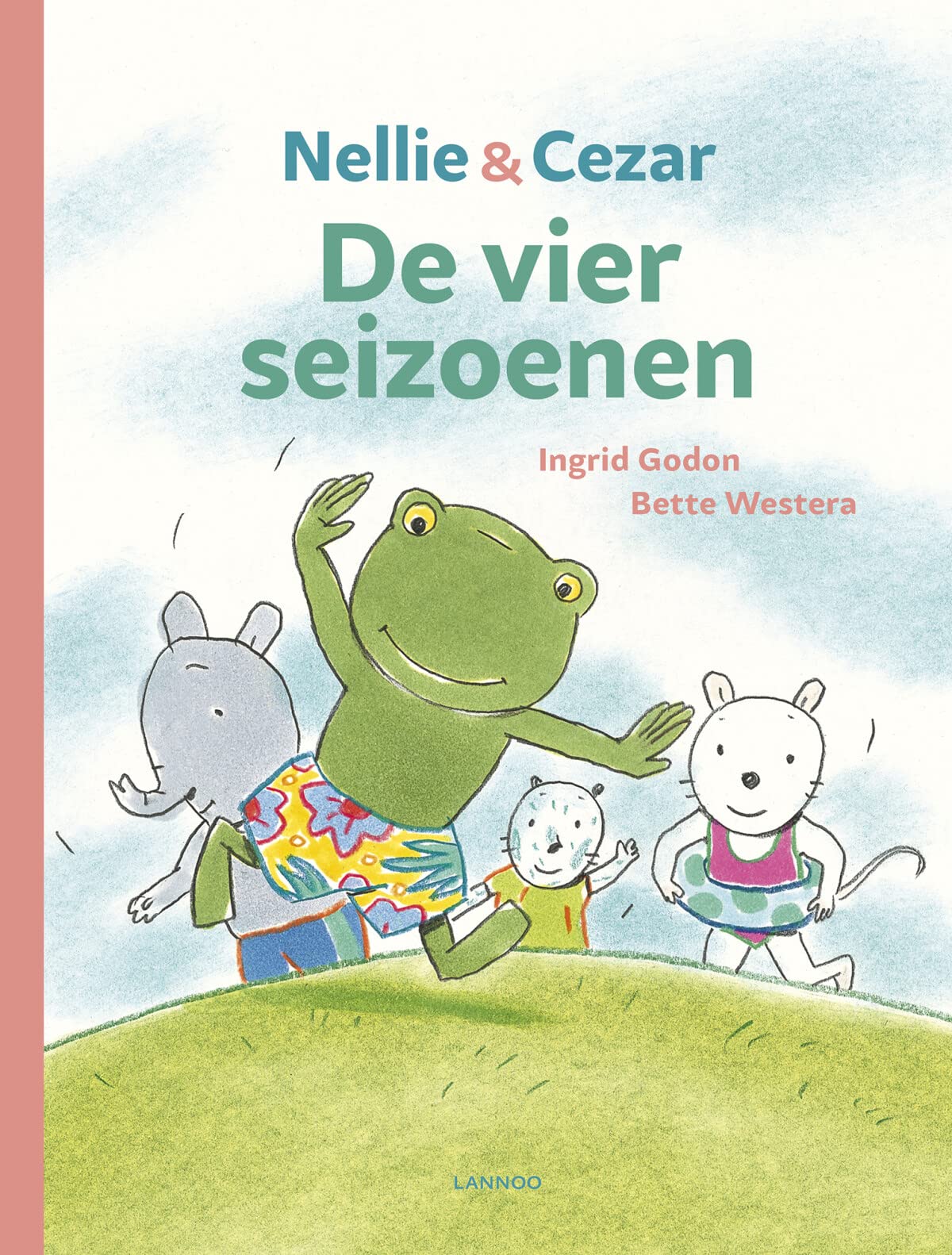 Nellie & Cezar - De vier seizoenen book
