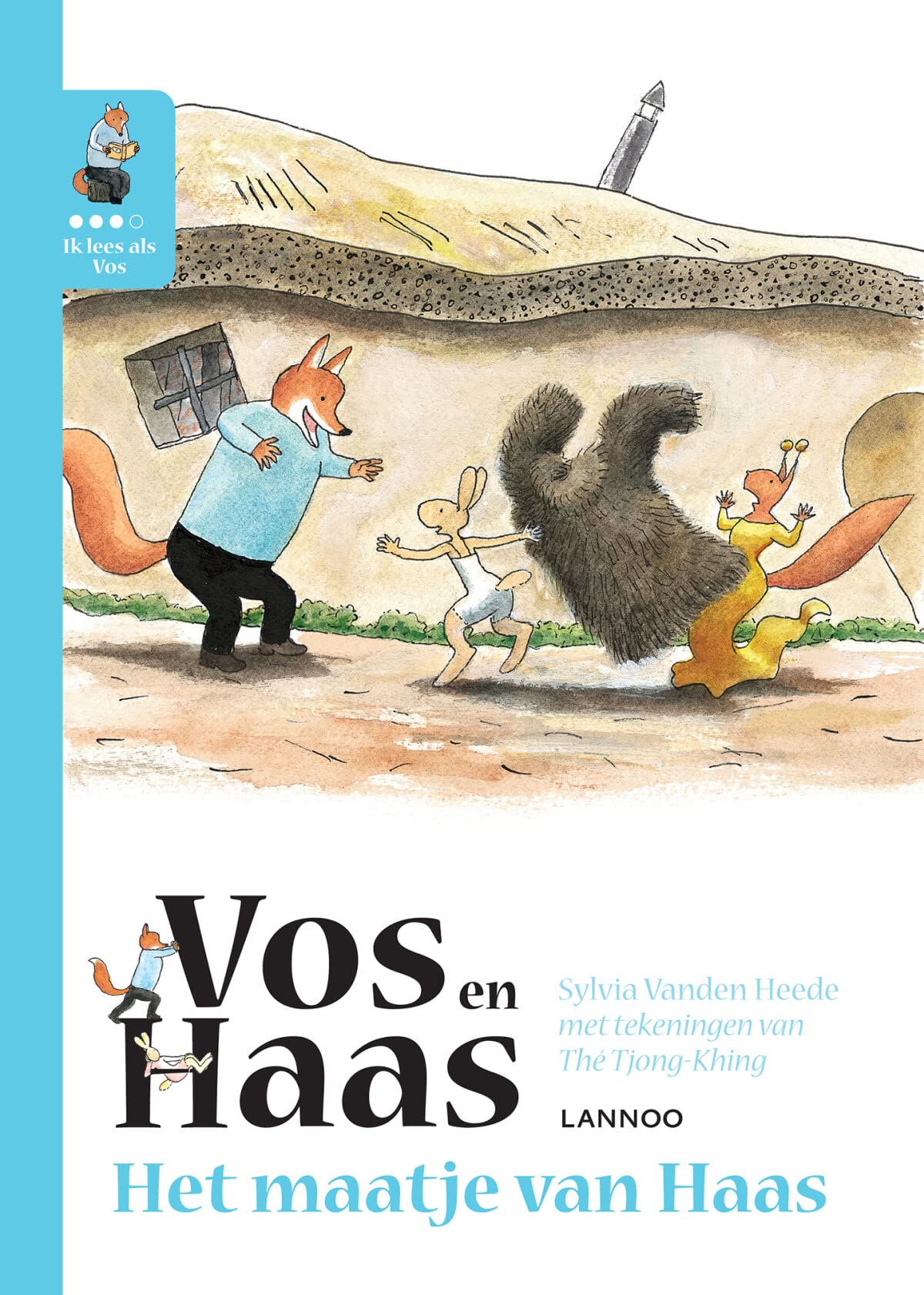 Ik leer lezen met Vos en Haas - Ik lees als Vos - Het maatje van Haas book