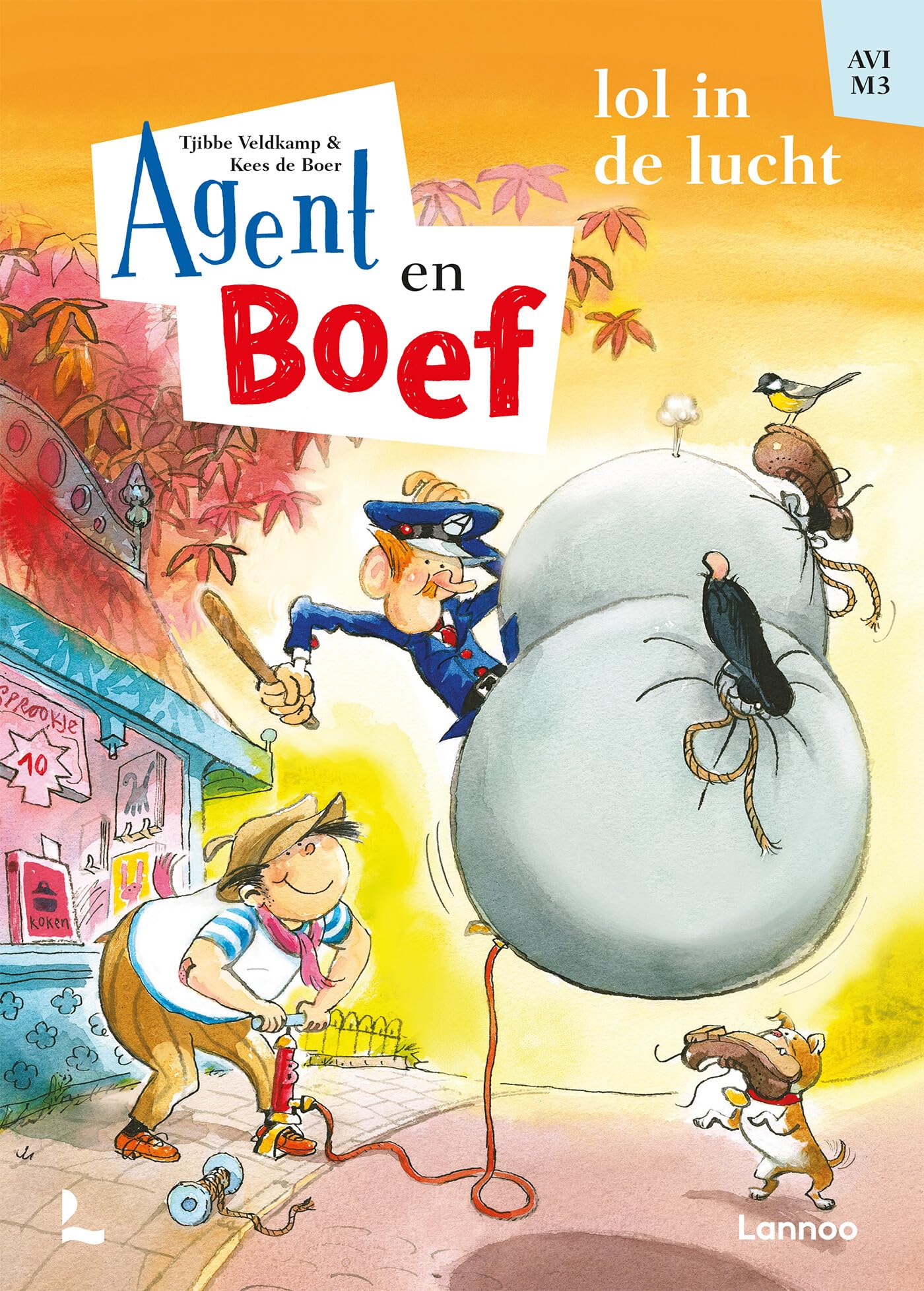 Lol in de lucht (Agent en Boef) Novels & Short Stories