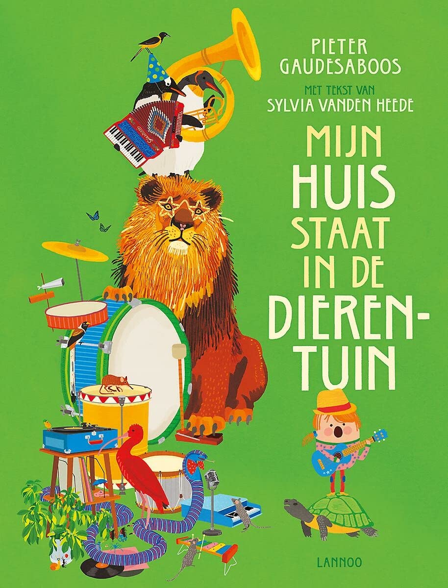 Mijn huis staat in de dierentuin book