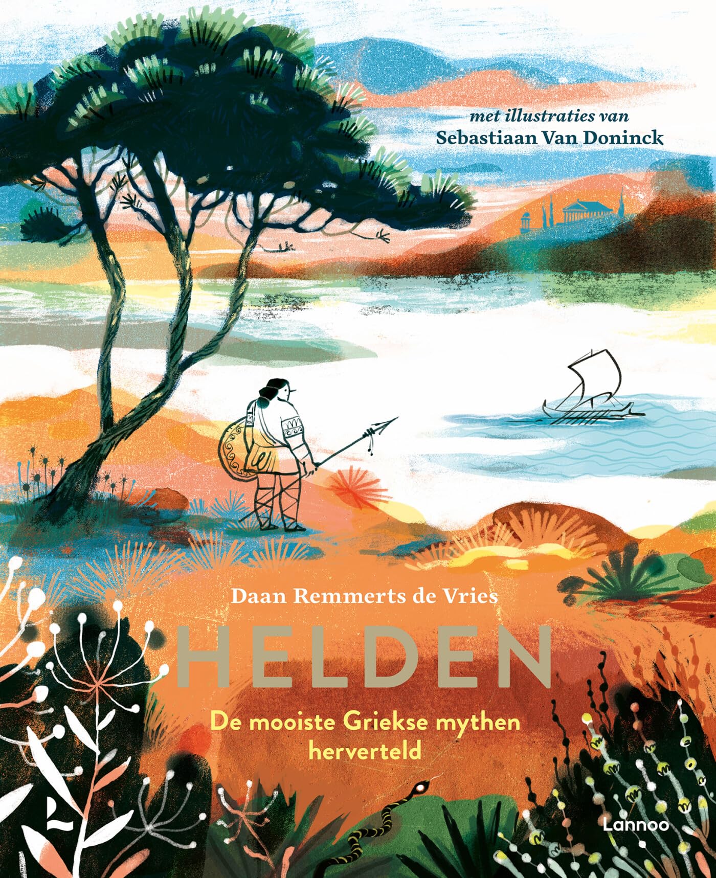 Helden: de mooiste Griekse mythen herverteld book