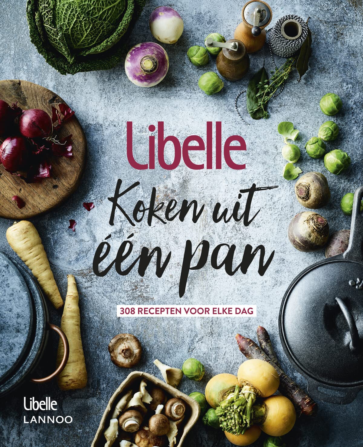 Libelle - Koken uit één pan: 300 recepten voor elke dag book