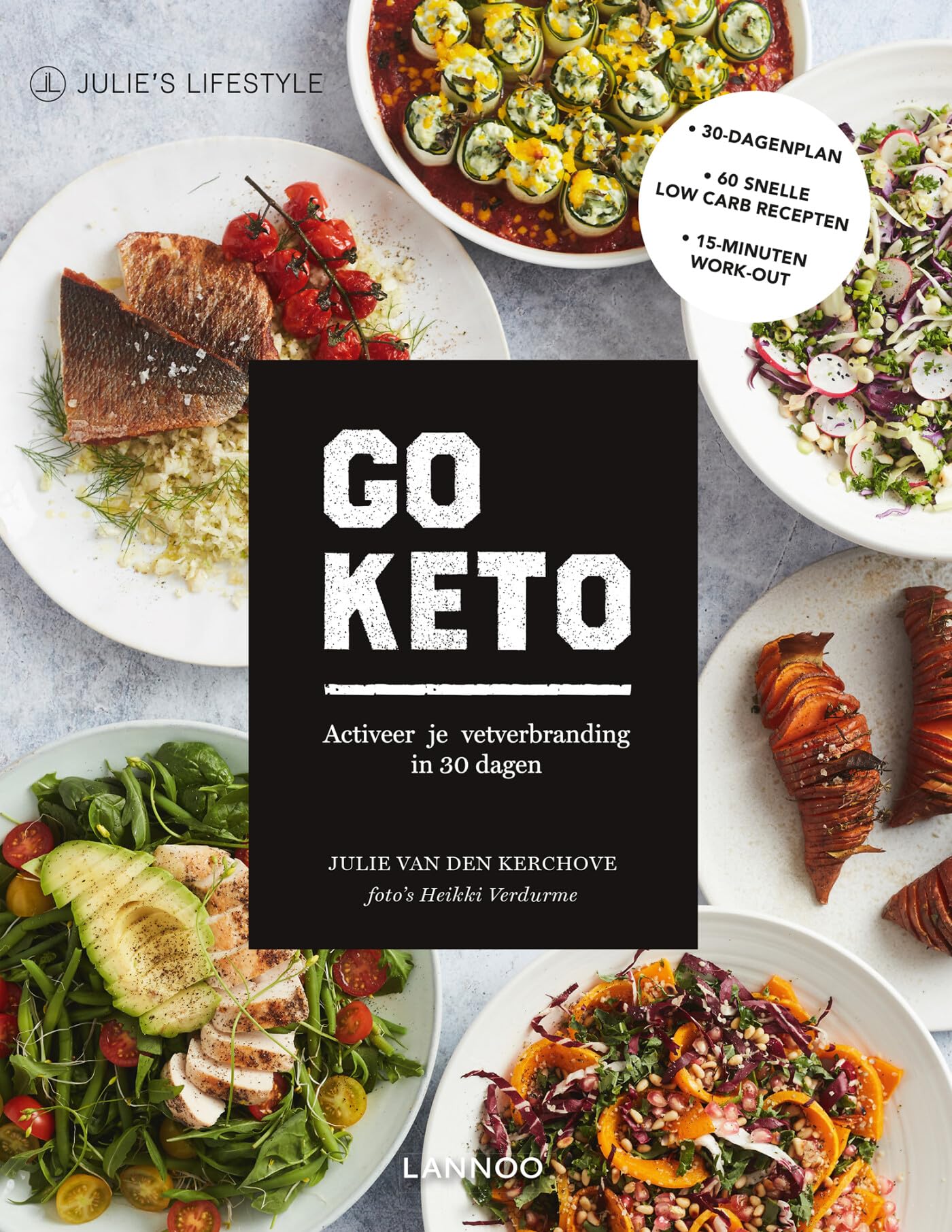 Go Keto: activeer je vetverbranding in 30 dagen book