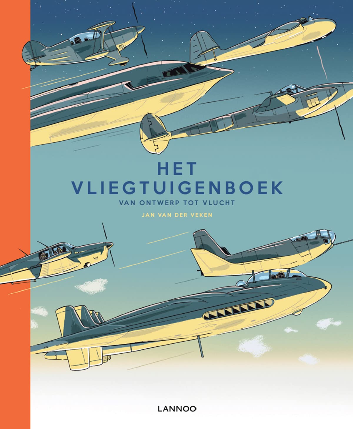 Het vliegtuigenboek: Van ontwerp tot vlucht book