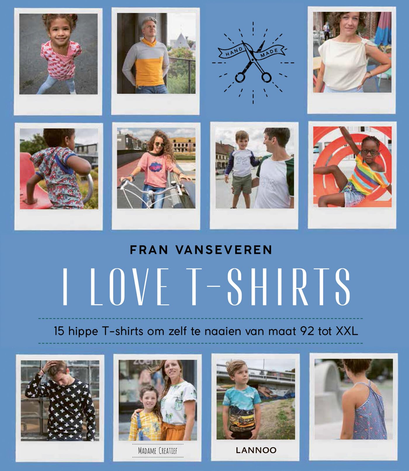 I love t-shirts: 28 hippe t-shirts om zelf te maken book