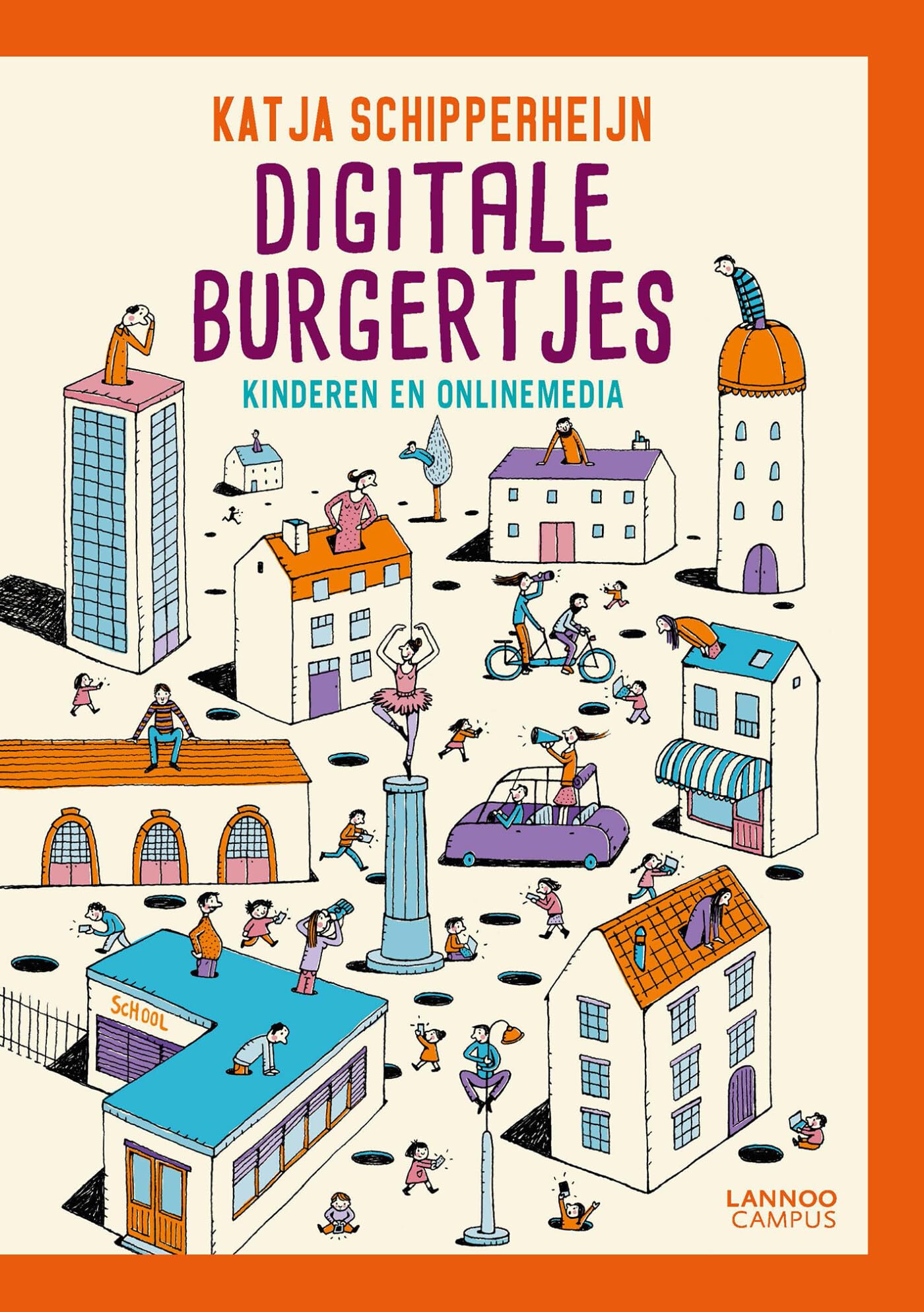 Digitale burgertjes: Kinderen en onlinemedia book