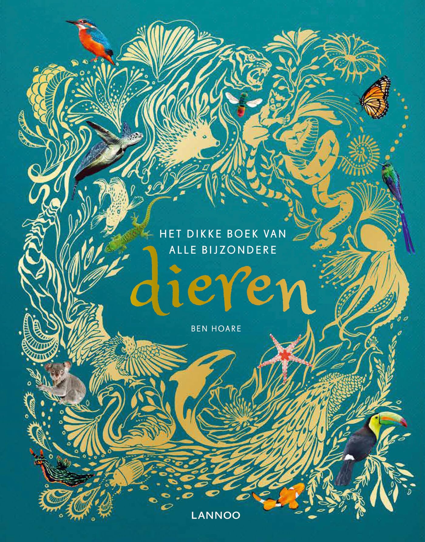 Het dikke boek van alle bijzondere dieren book