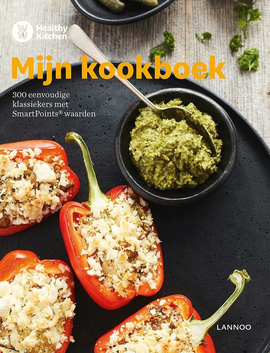 Mijn kookboek: 300 eenvoudige klassiekers met SmartPoints® waarden book