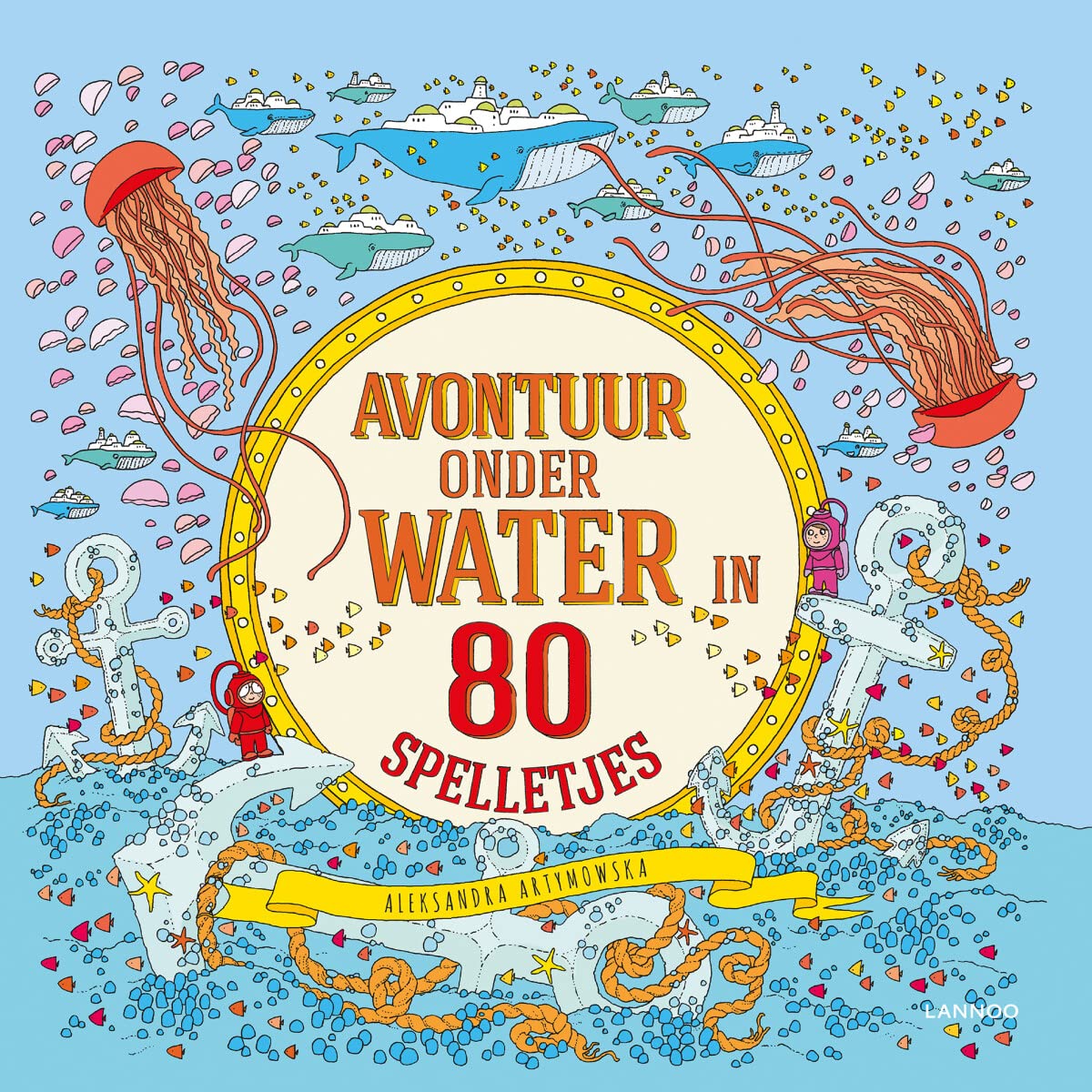 Avontuur onder water in 80 spelletjes Tiptoi & Games