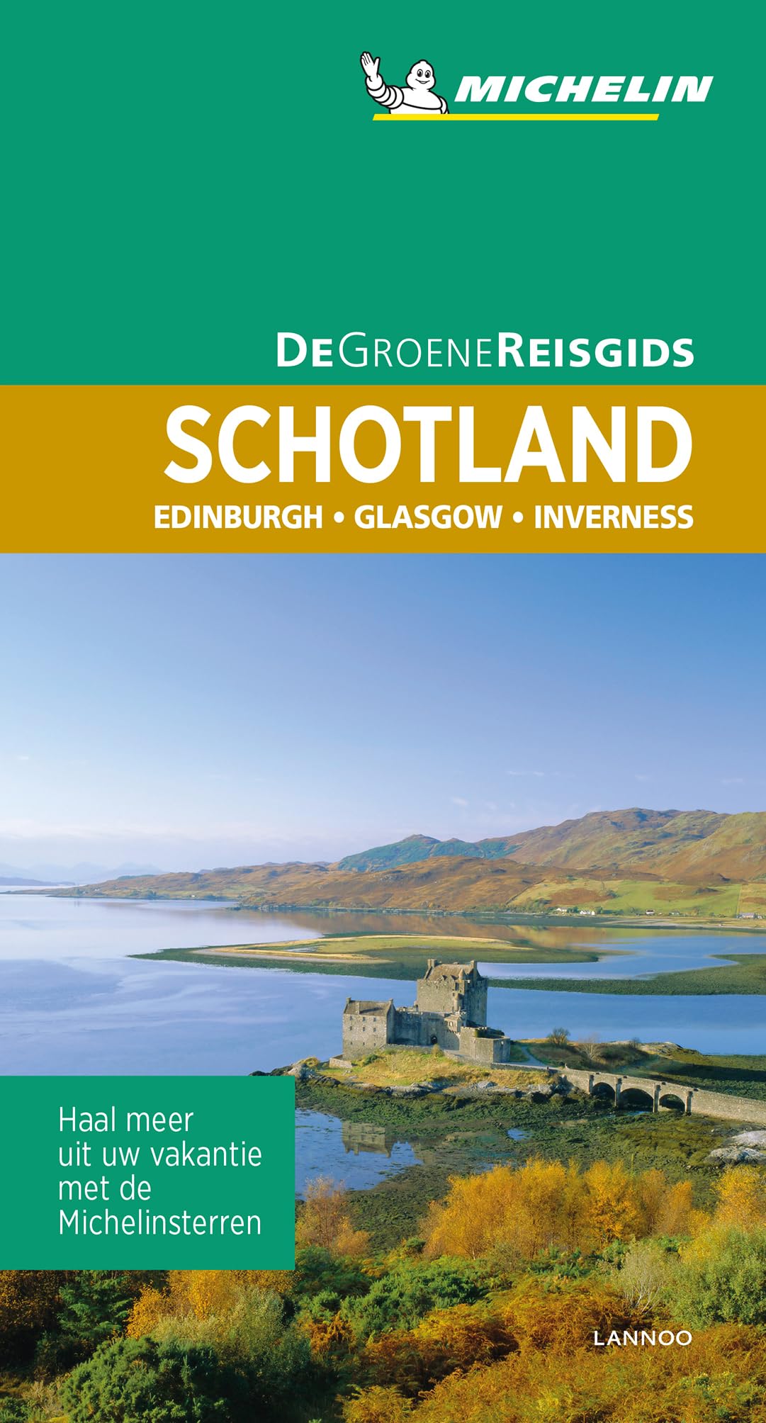 Schotland Edinburgh-Glasgow-Inverness (De Groene Reisgids) Leisure, Home & Garden