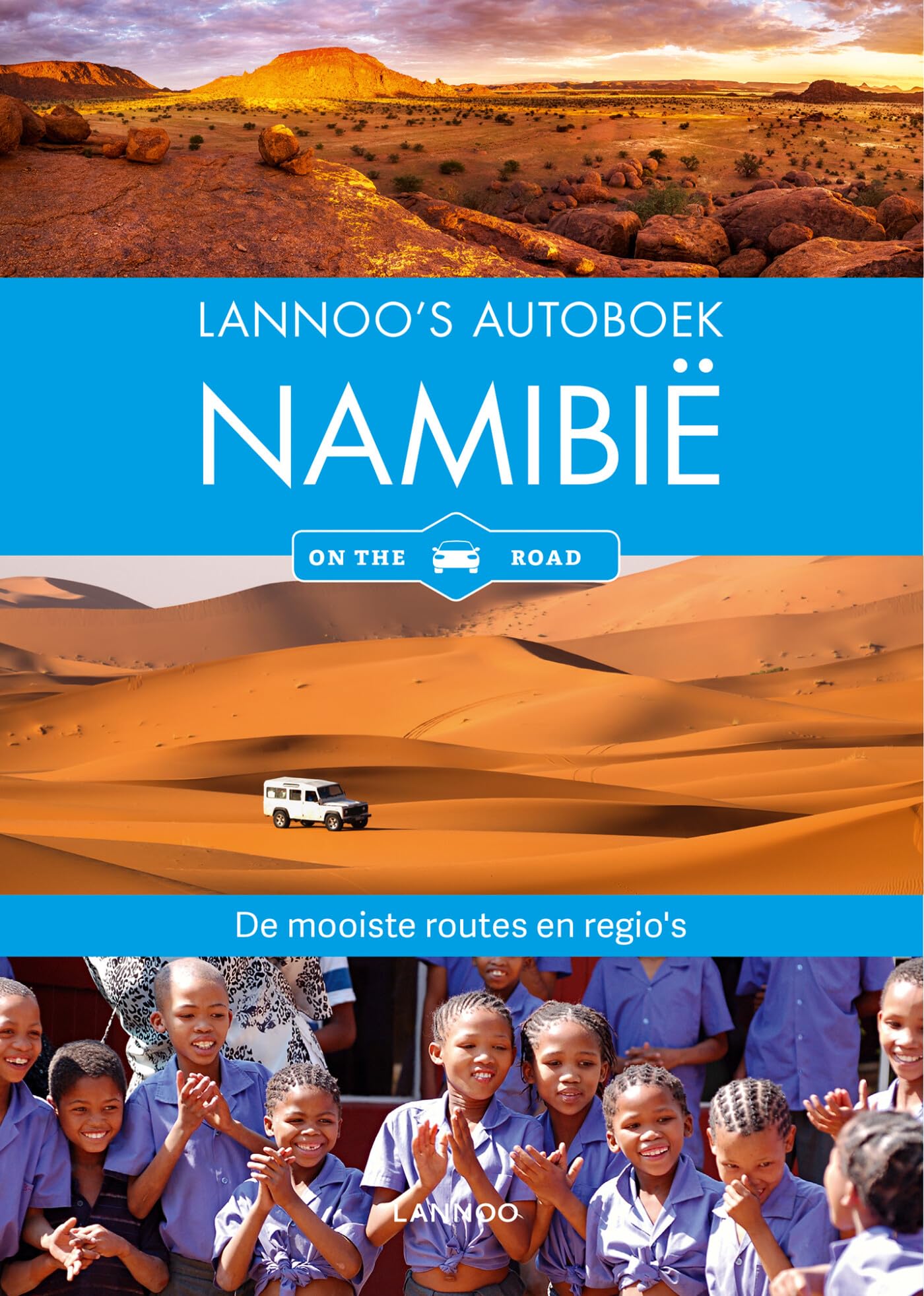 Lannoo's Autoboek - Namibië on the road: De mooiste routes en regio's Leisure, Home & Garden