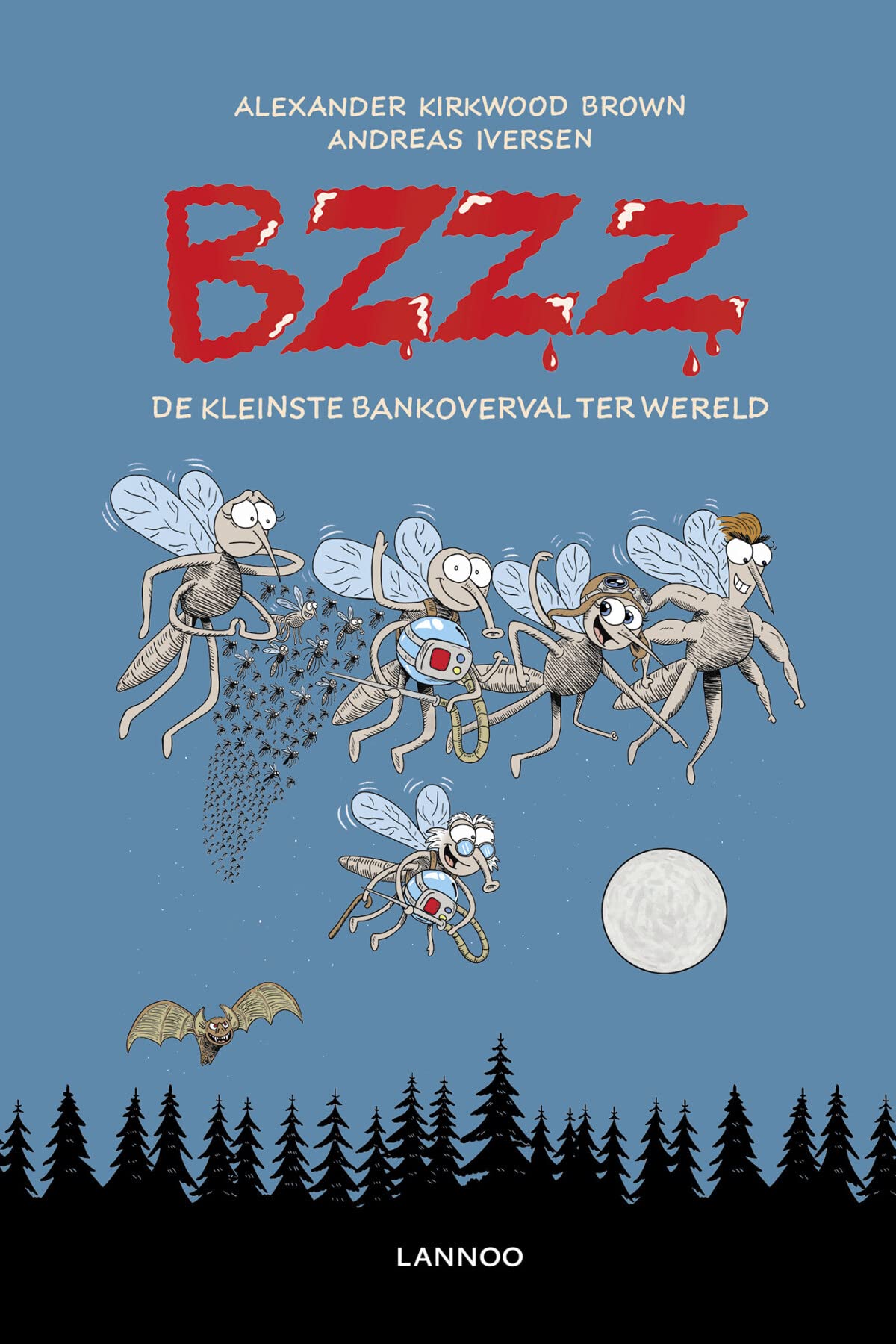 Bzzz: de kleinste bankoverval ter wereld book