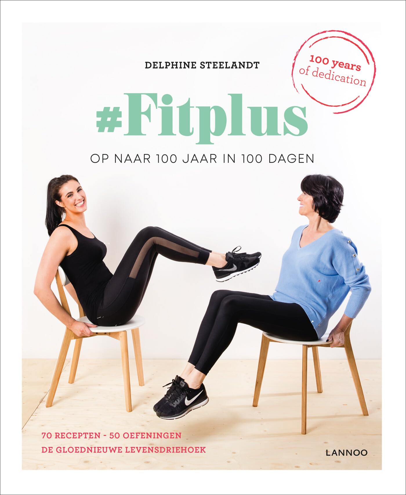 #FitPlus: op naar 100 jaar in 100 dagen book