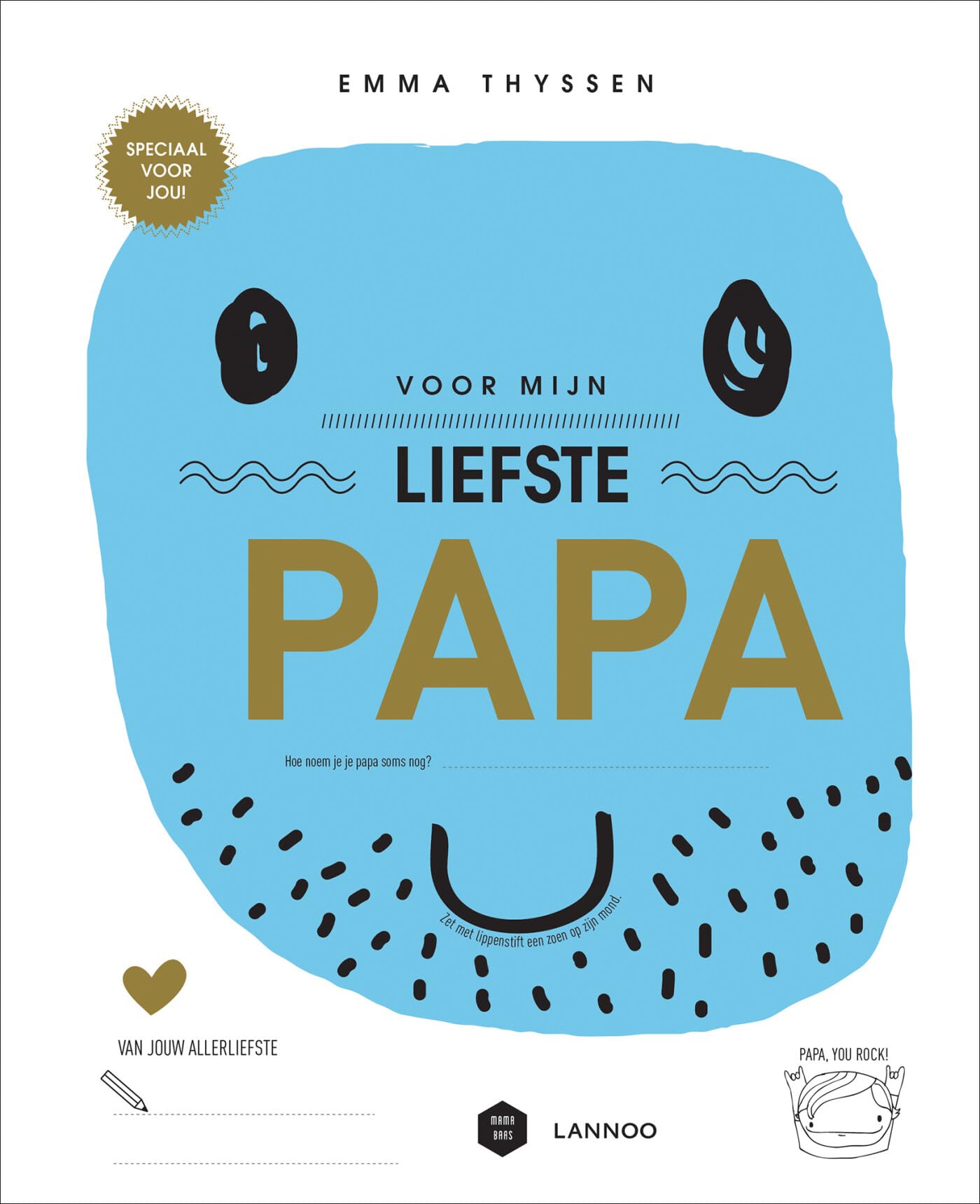 Voor mijn liefste papa: Invulboekje van ... (Mama Baas) Lifestyle