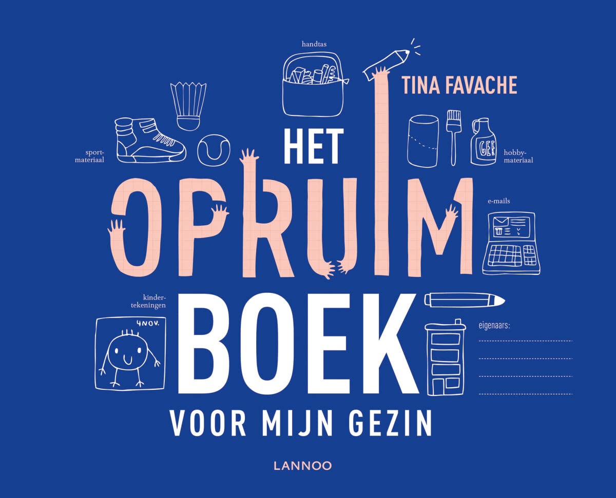 Het opruimboek voor mijn gezin Hobbies & Crafts