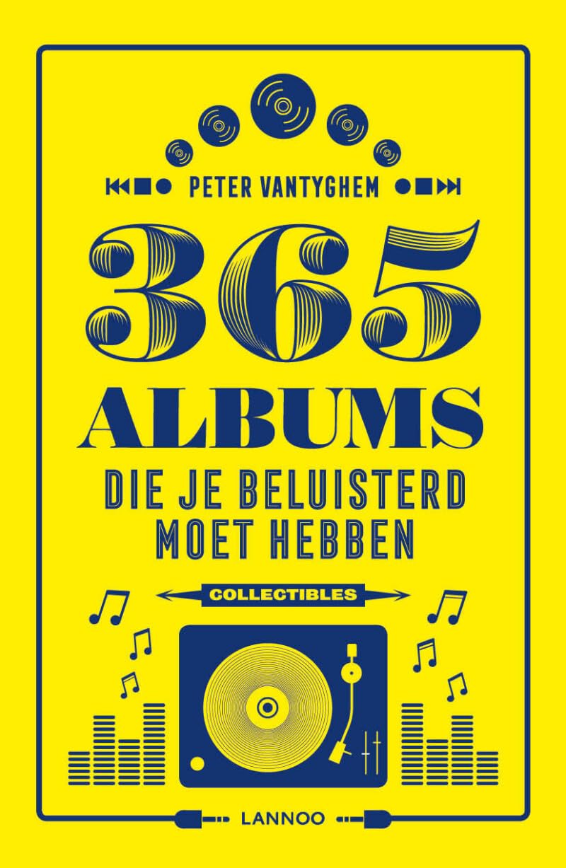 365 albums die je beluisterd moet hebben book