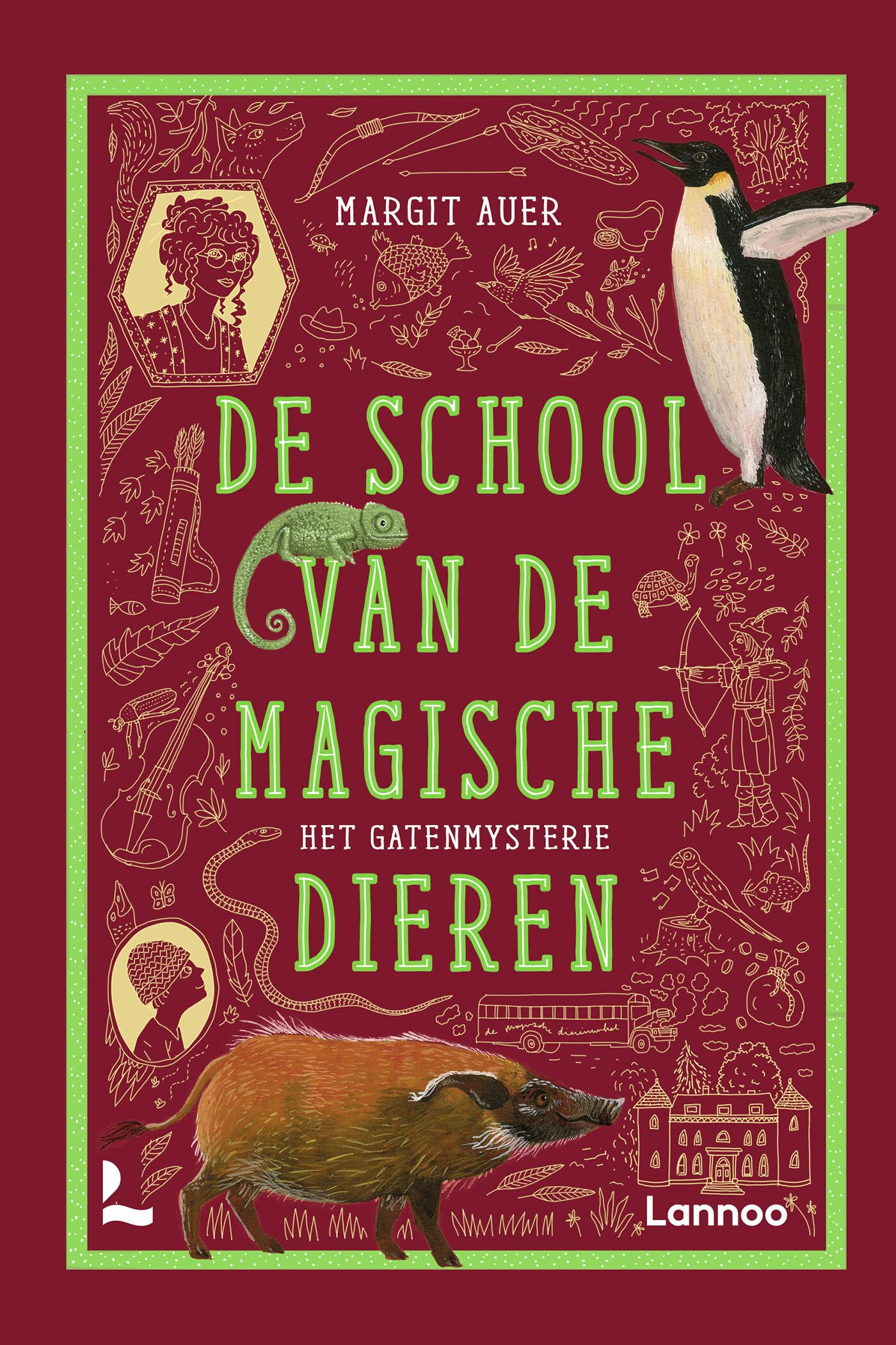 Het gatenmysterie (De school van de magische dieren, 2) Novels & Short Stories