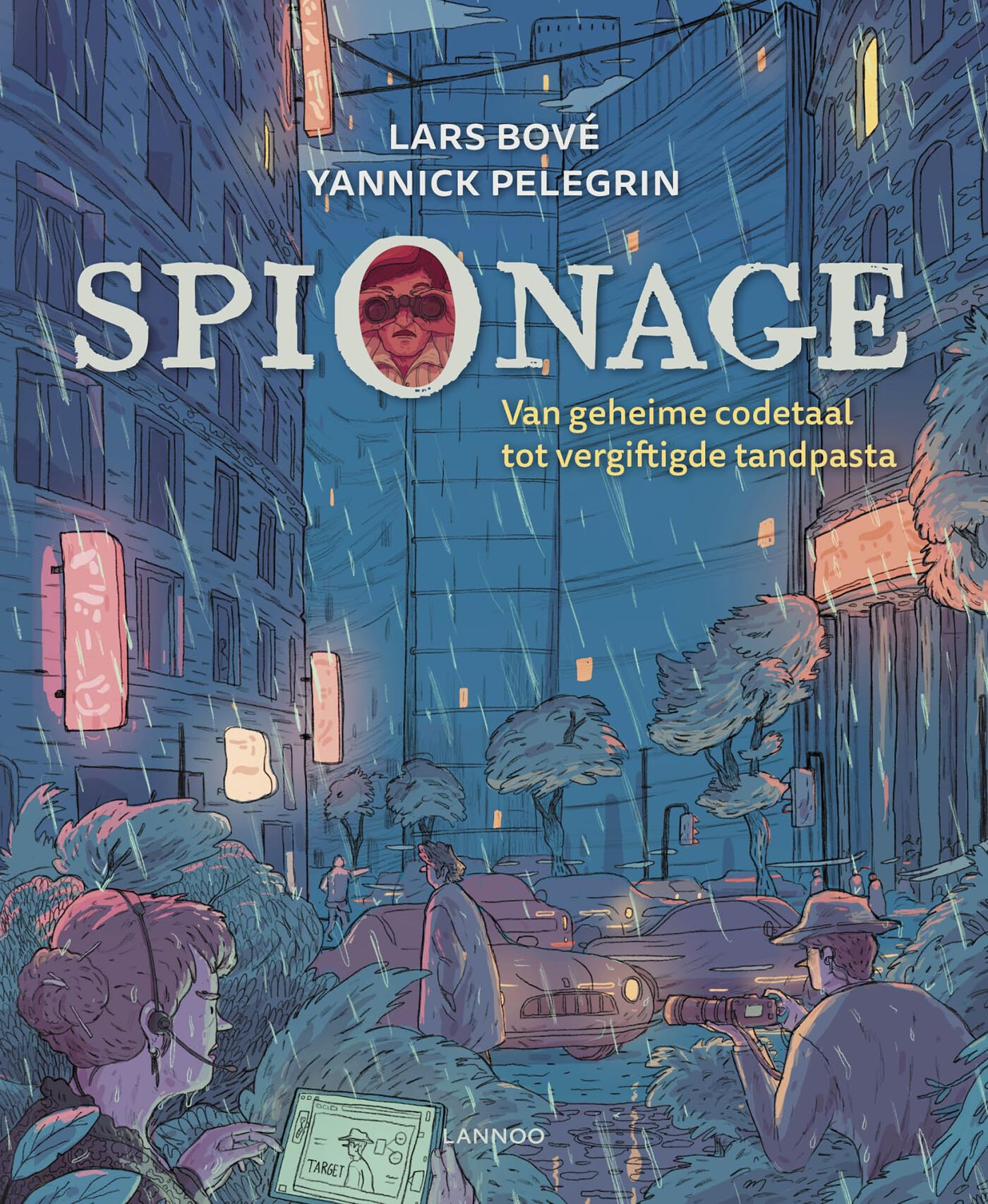 Spionage: Van geheime codetaal tot vergiftigde tandpasta book