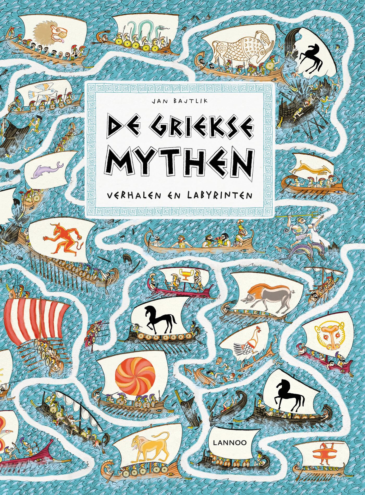 De Griekse mythen: verhalen en labyrinten book