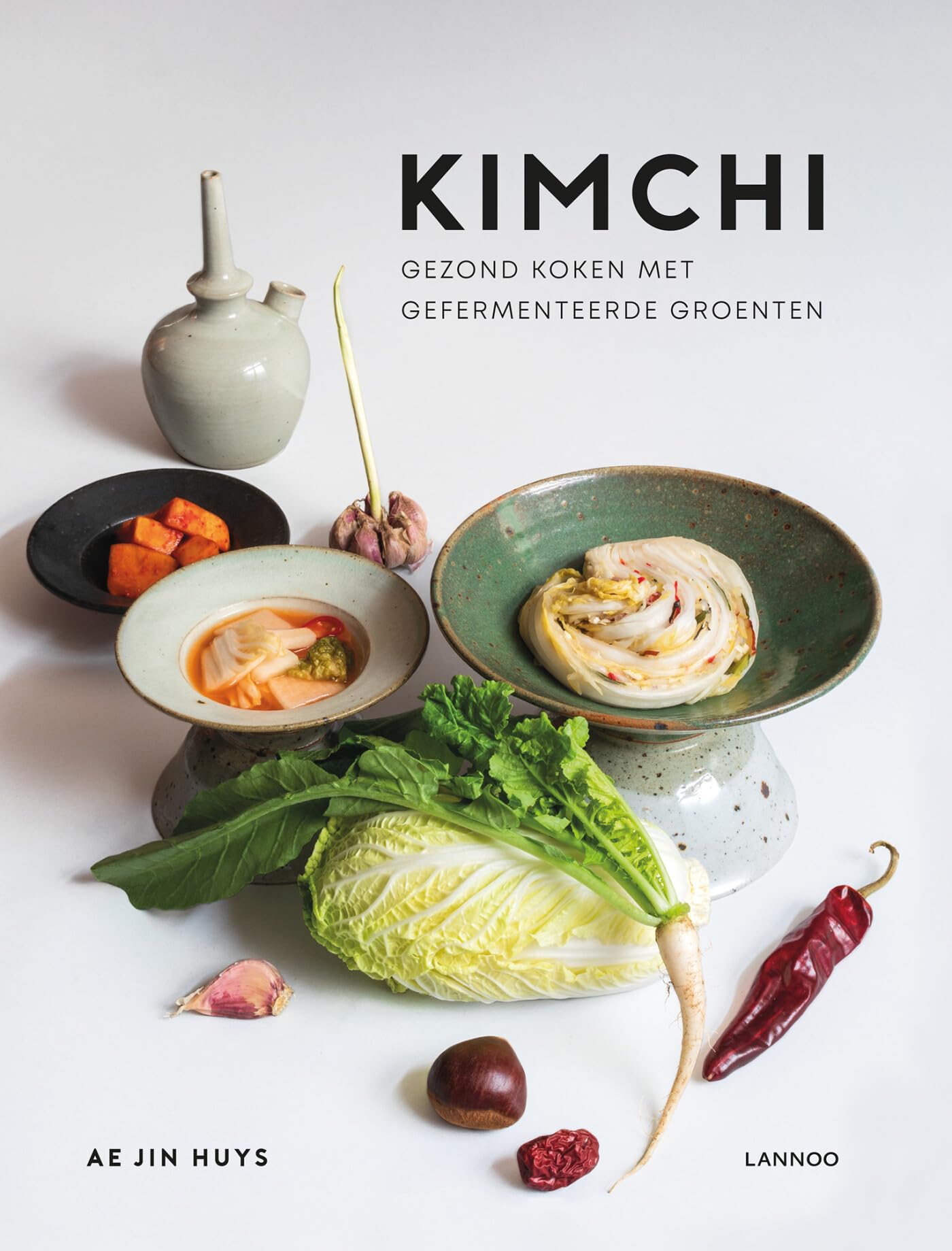 Kimchi: gezond koken met gefermenteerde groenten book