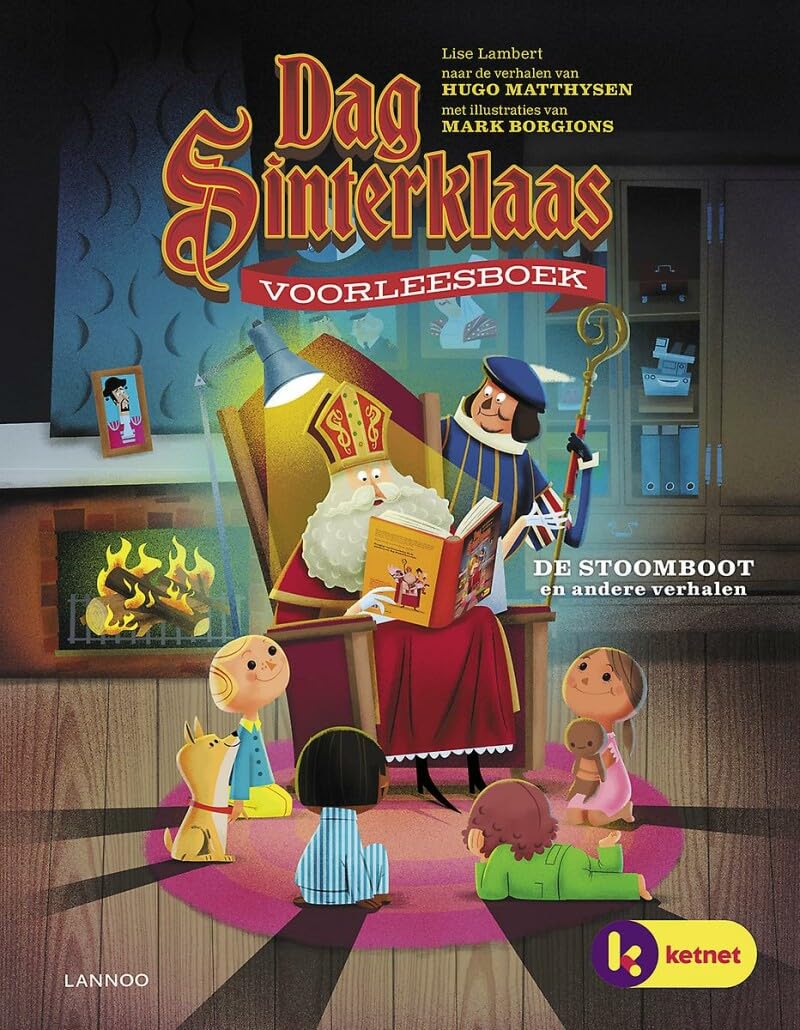 Dag Sinterklaas voorleesboek: de stoomboot en andere verhalen book