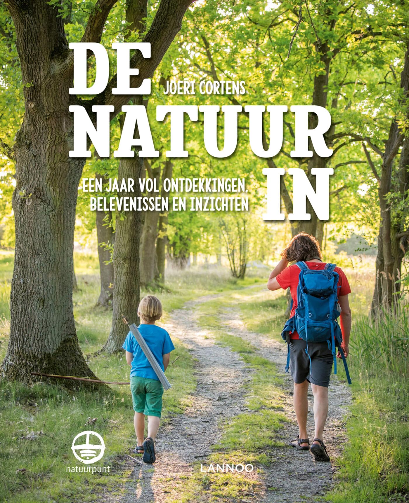De natuur in: een jaar vol ontdekkingen, belevenissen en inzichten book
