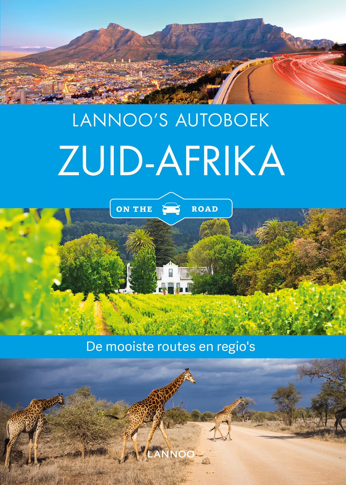 Lannoo's autoboek Zuid-Afrika: De mooiste routes en regio's book