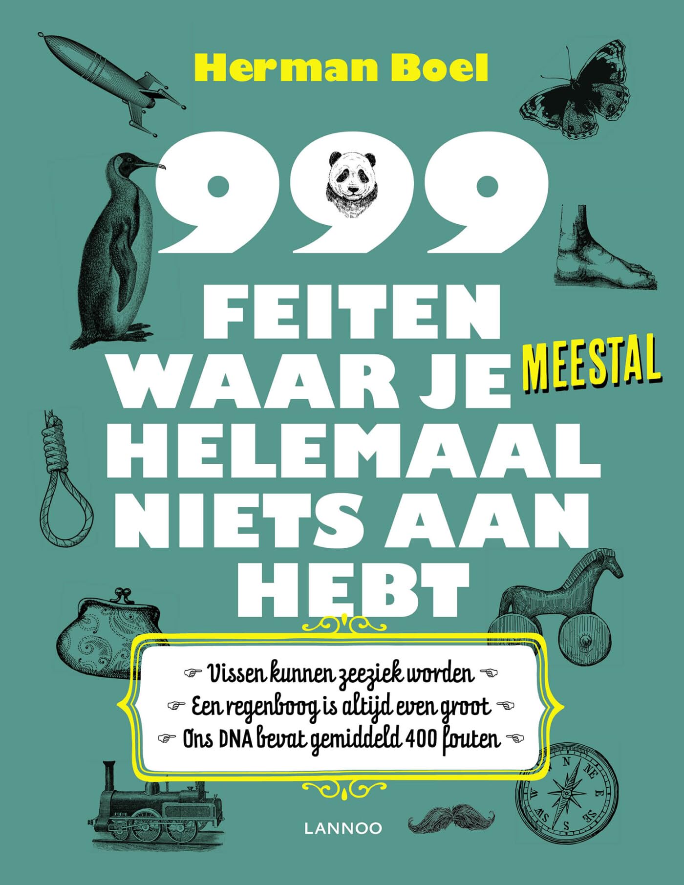 999 feiten waar je meestal helemaal niets aan hebt Lifestyle