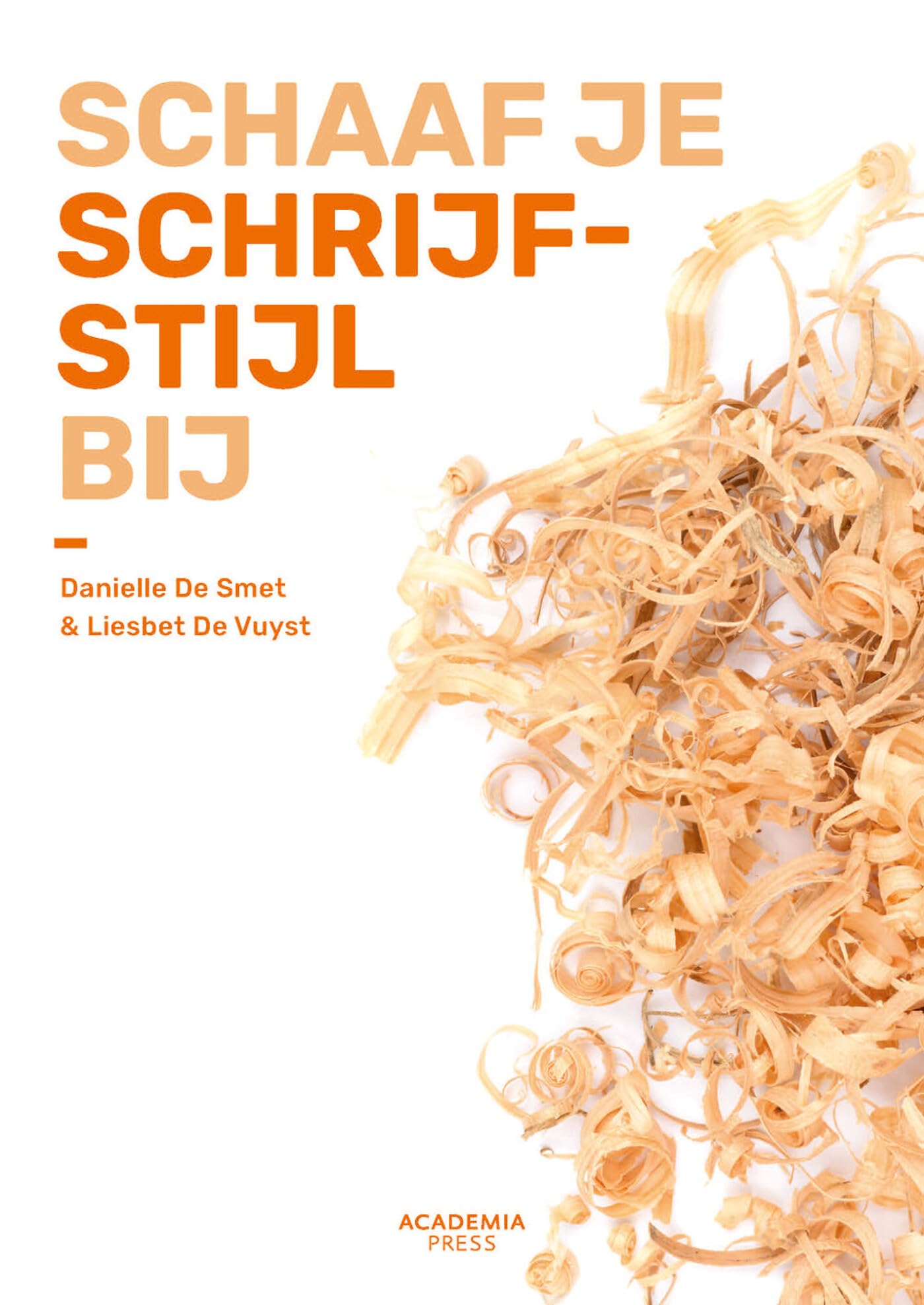 Schaaf je schrijfstijl bij book