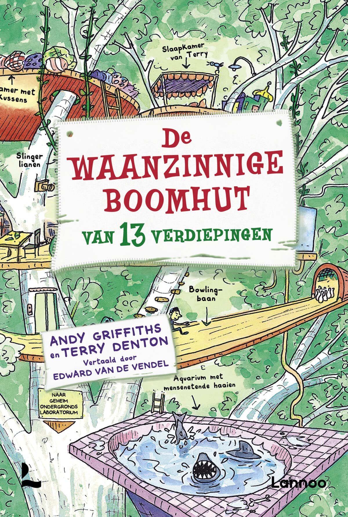 De waanzinnige boomhut van 13 verdiepingen book