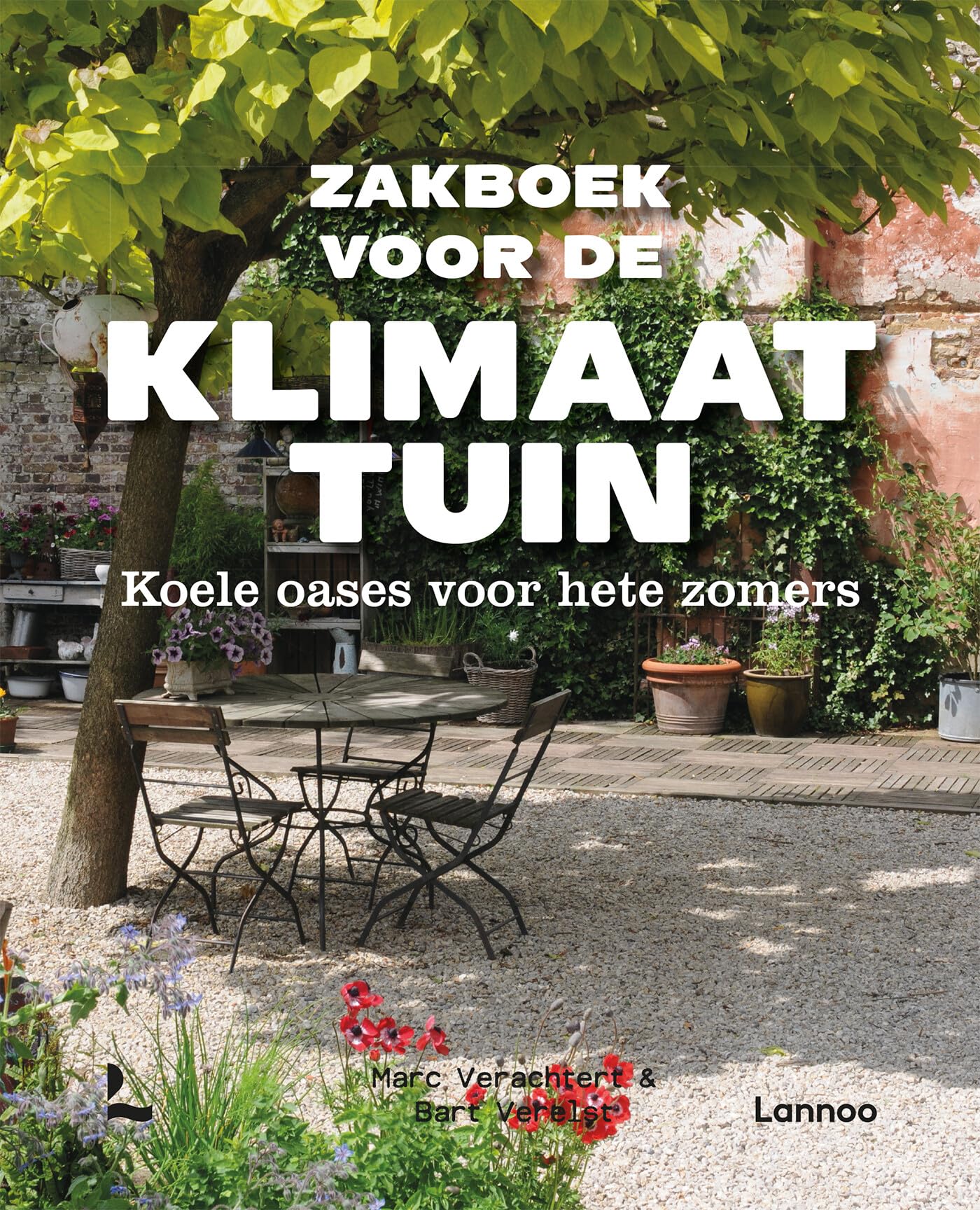 Zakboek voor de klimaattuin: koele oases voor hete zomers book