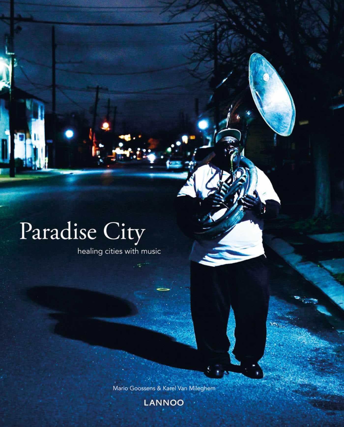 Mario Goossens Paradise City /anglais book