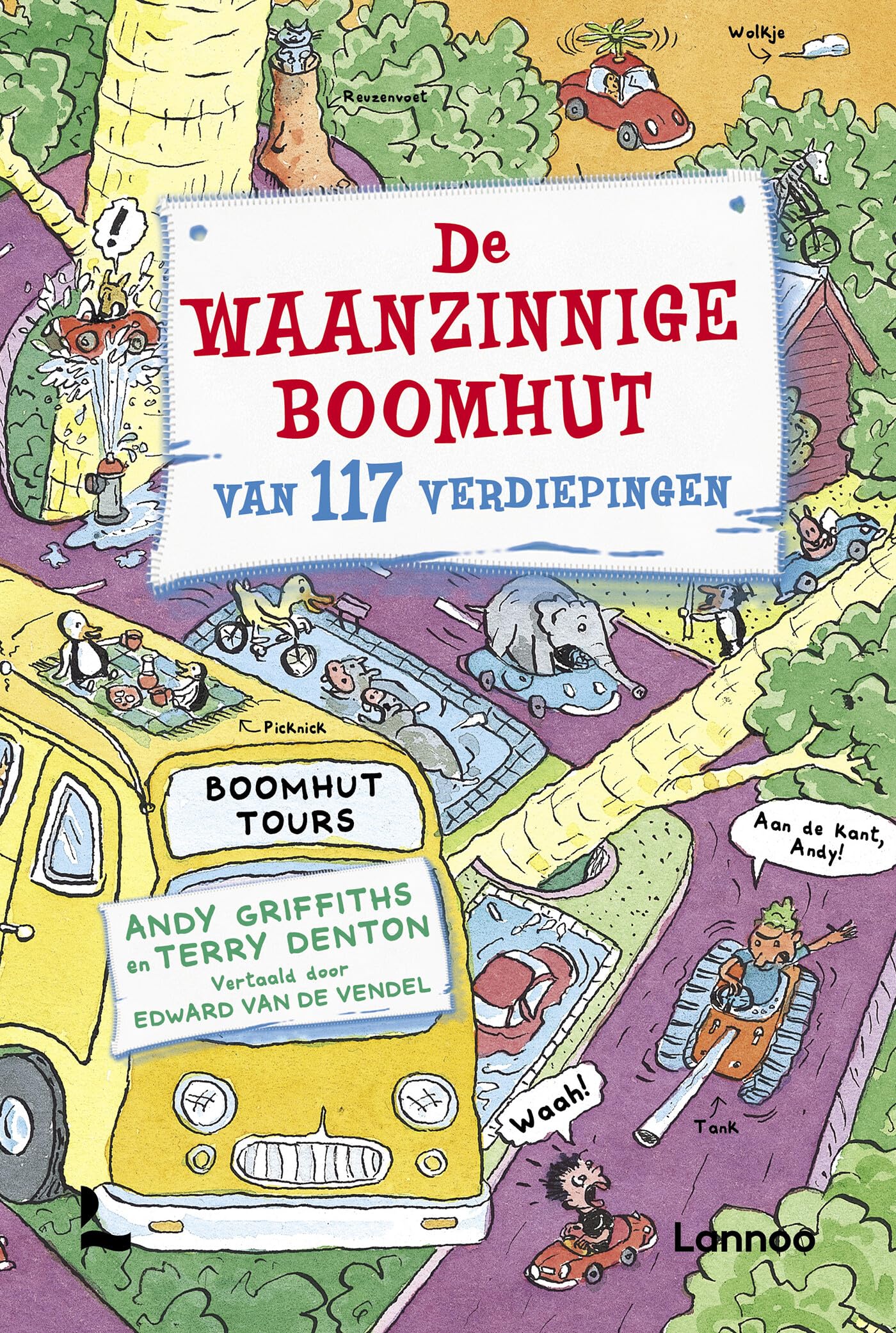 De waanzinnige boomhut van 117 verdiepingen (De waanzinnige boomhut, 9) Novels & Short Stories