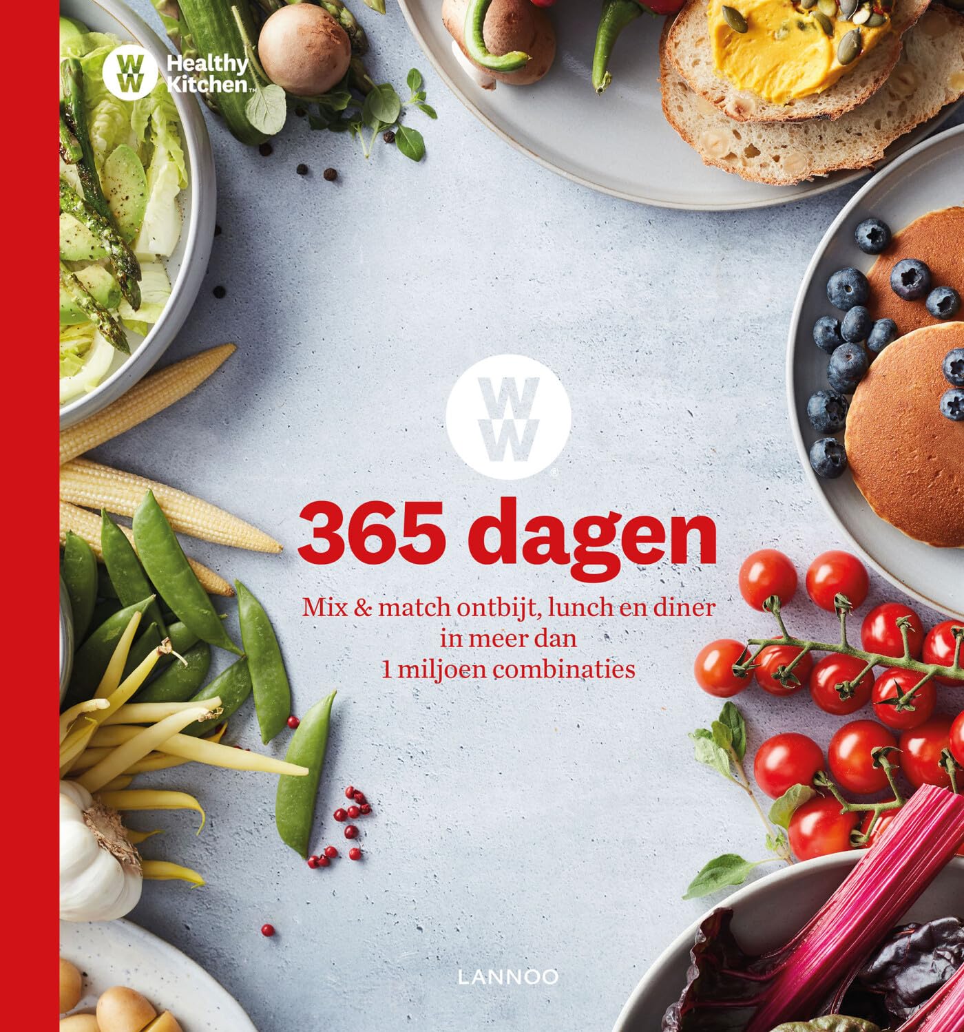 365 dagen WW Mix & Match: Mix & match ontbijt, lunch en diner in meer dan 1 miljoen combinaties book