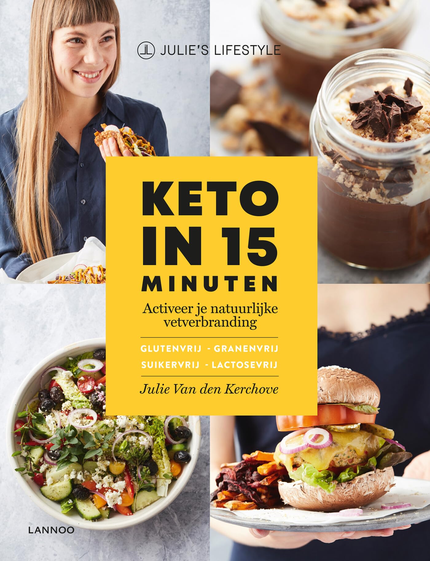 Keto in 15 minuten book