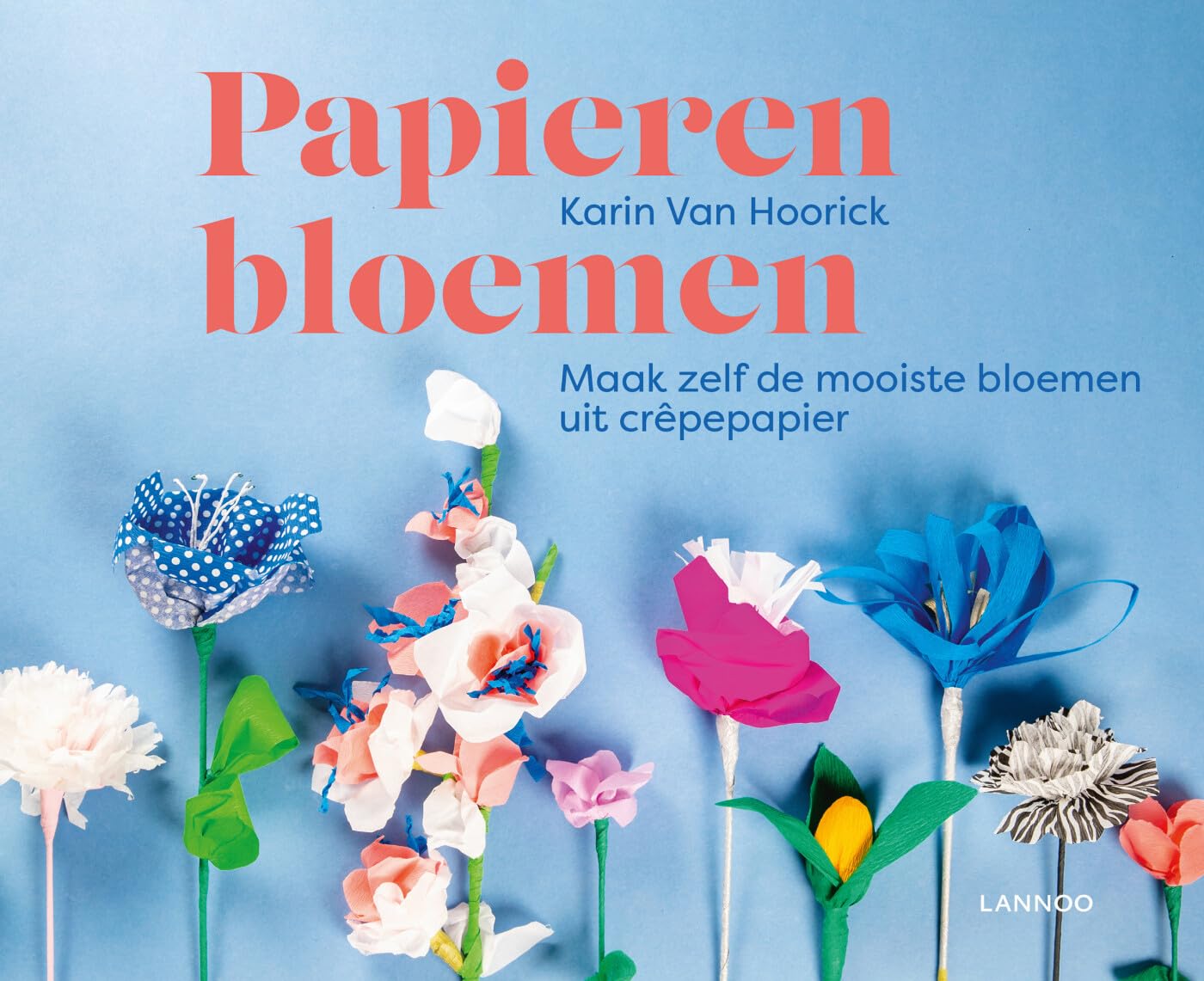 Papieren bloemen: maak zelf de mooiste bloemen uit crêpepapier Hobbies & Crafts