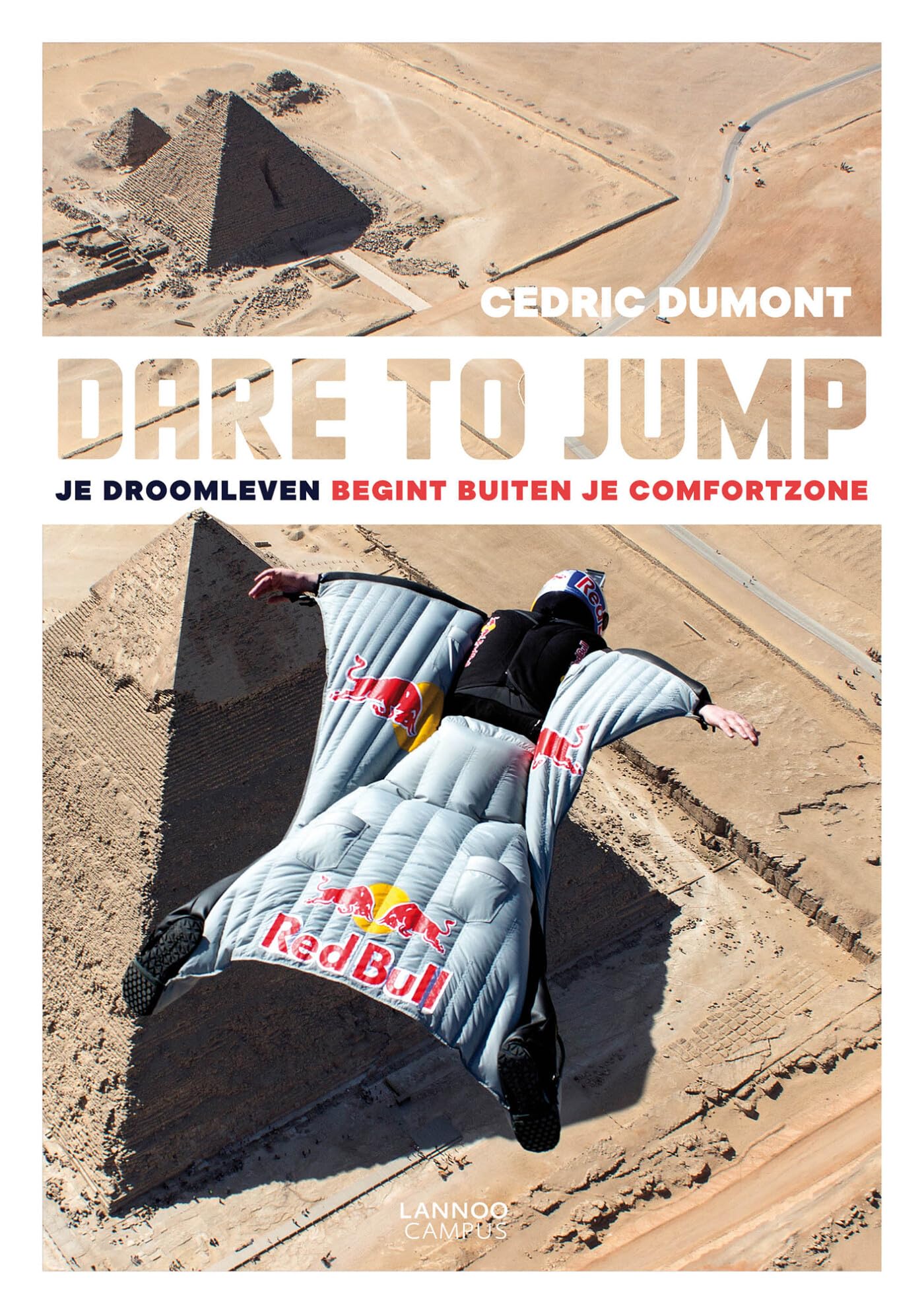 Dare to jump: je droomleven begint buiten je comfortzone book