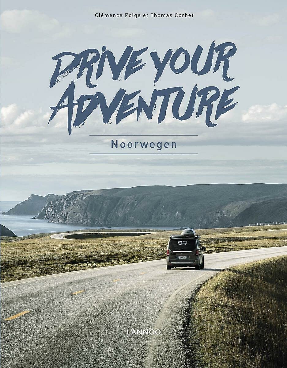 Drive your adventure - Noorwegen book