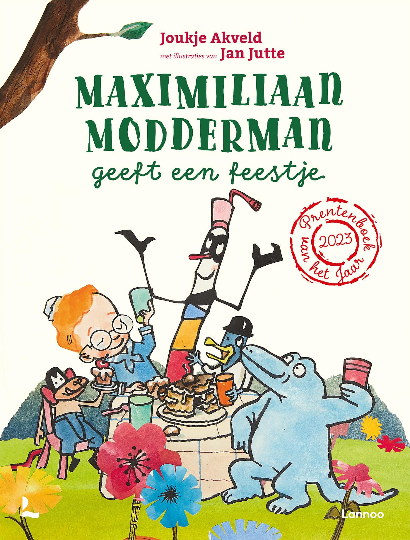 Maximiliaan Modderman geeft een feestje book
