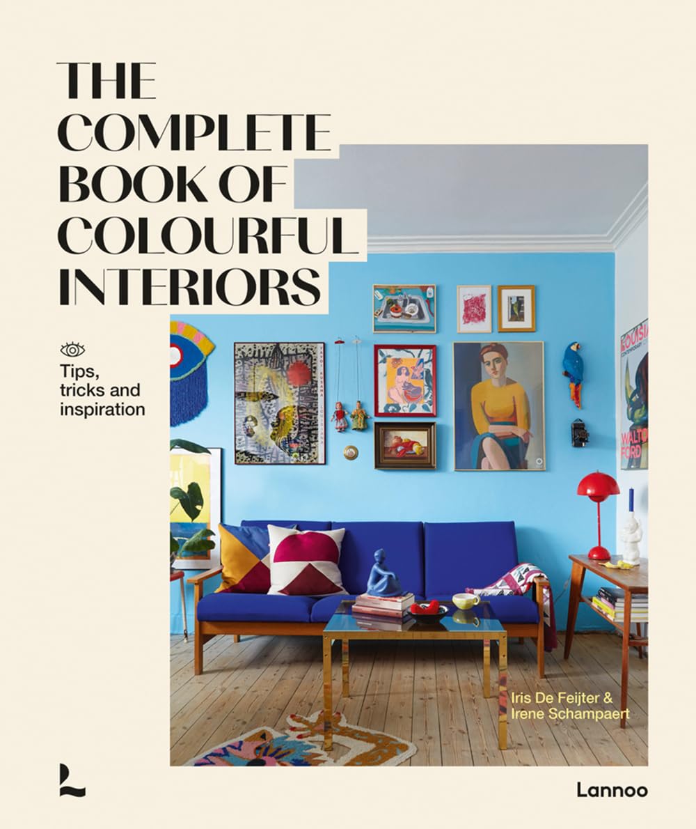 Product Image: The Complete Book Of Colourful Interiors
