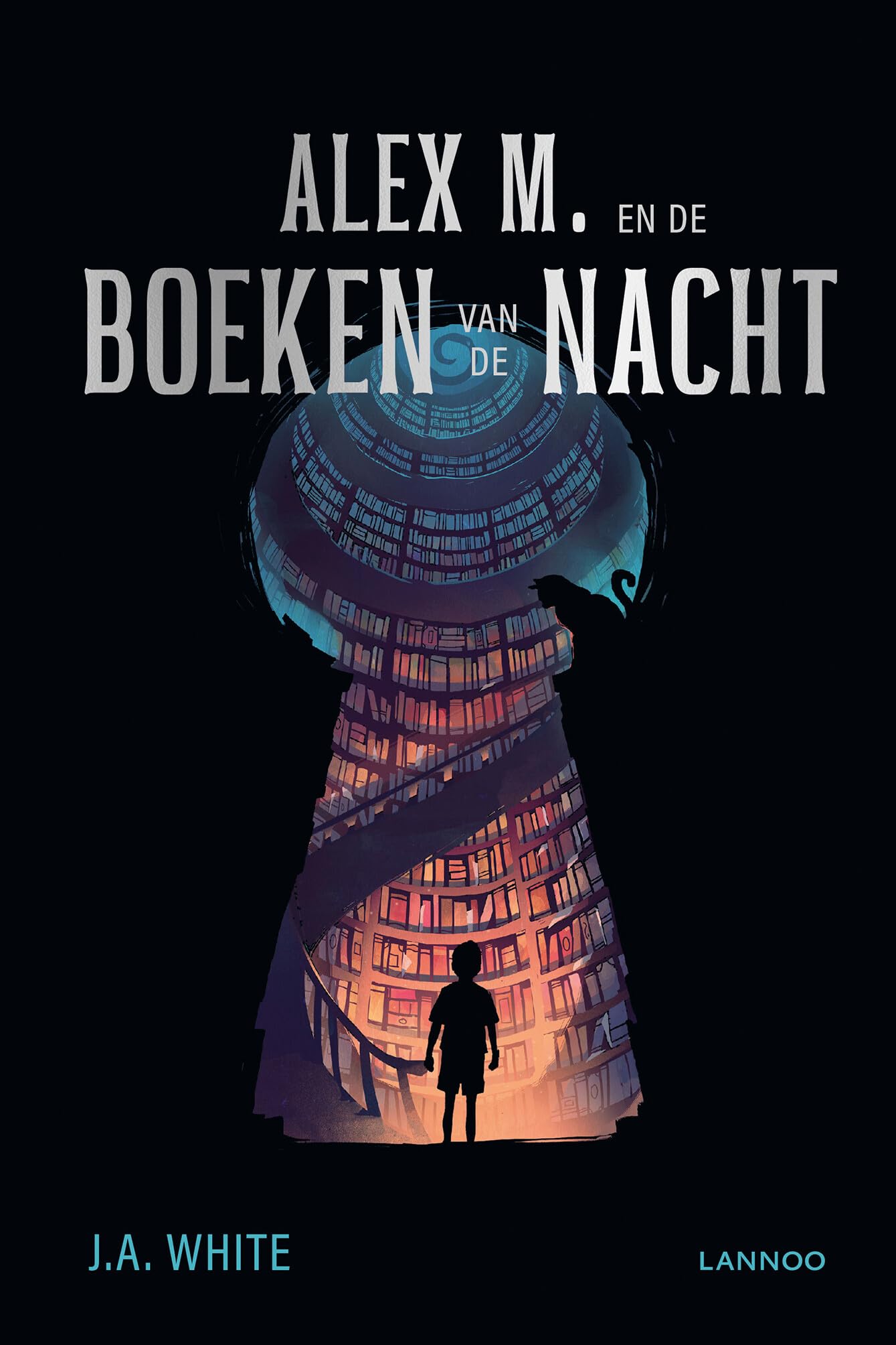Alex M. en de boeken van de nacht Horror & Mystery