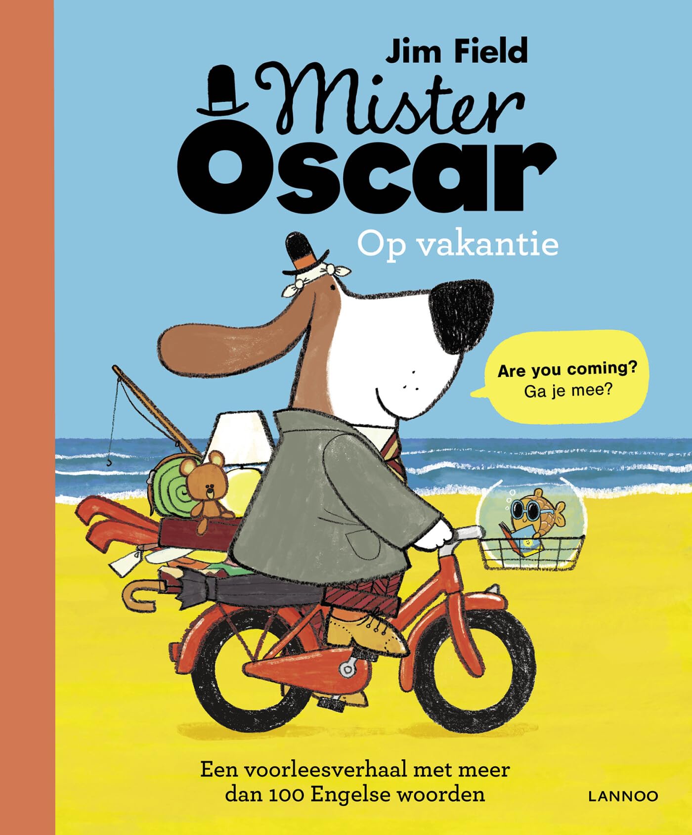Mister Oscar op vakantie book