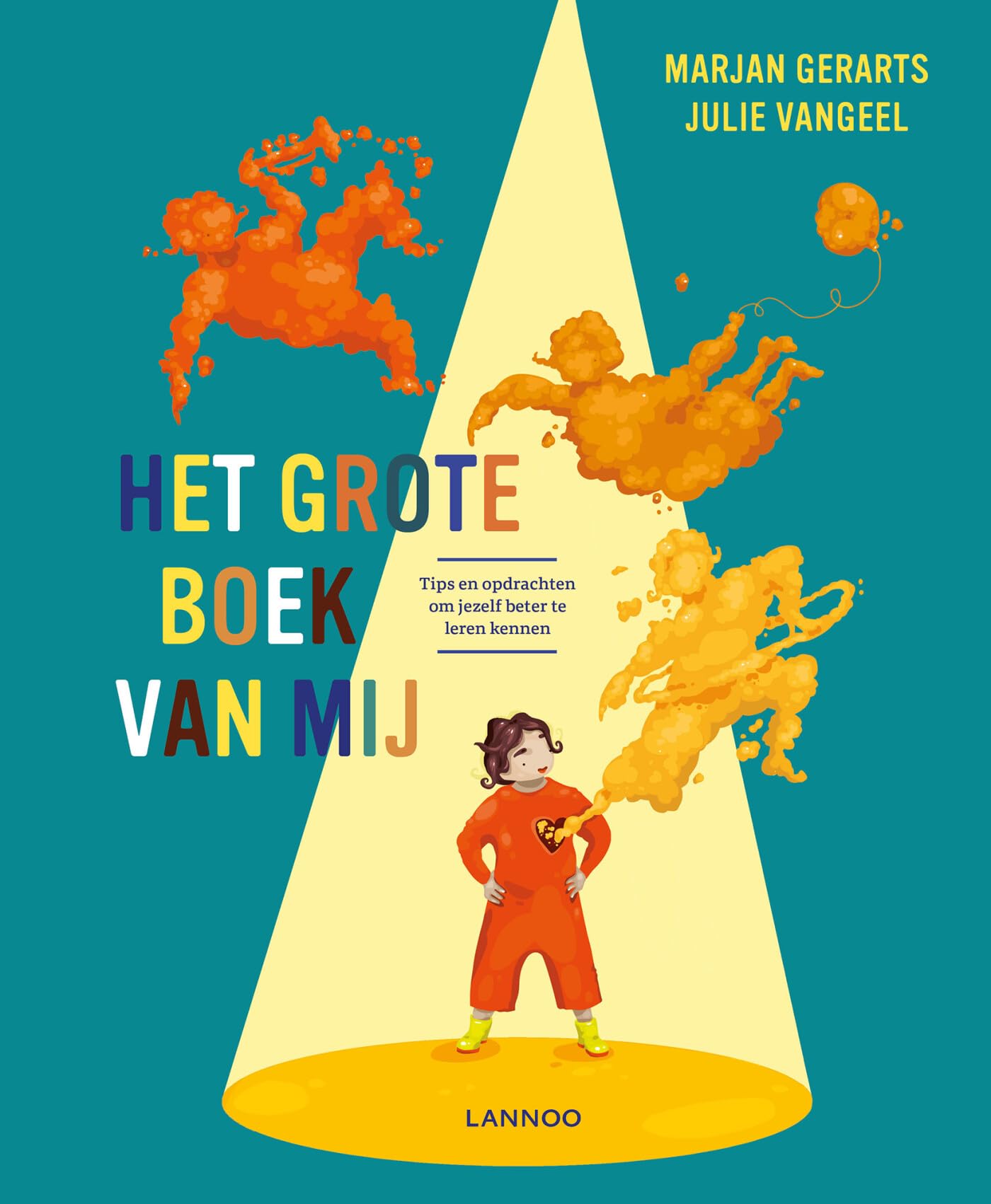 Het grote boek van mij: Tips en opdrachten om jezelf beter te leren kennen book