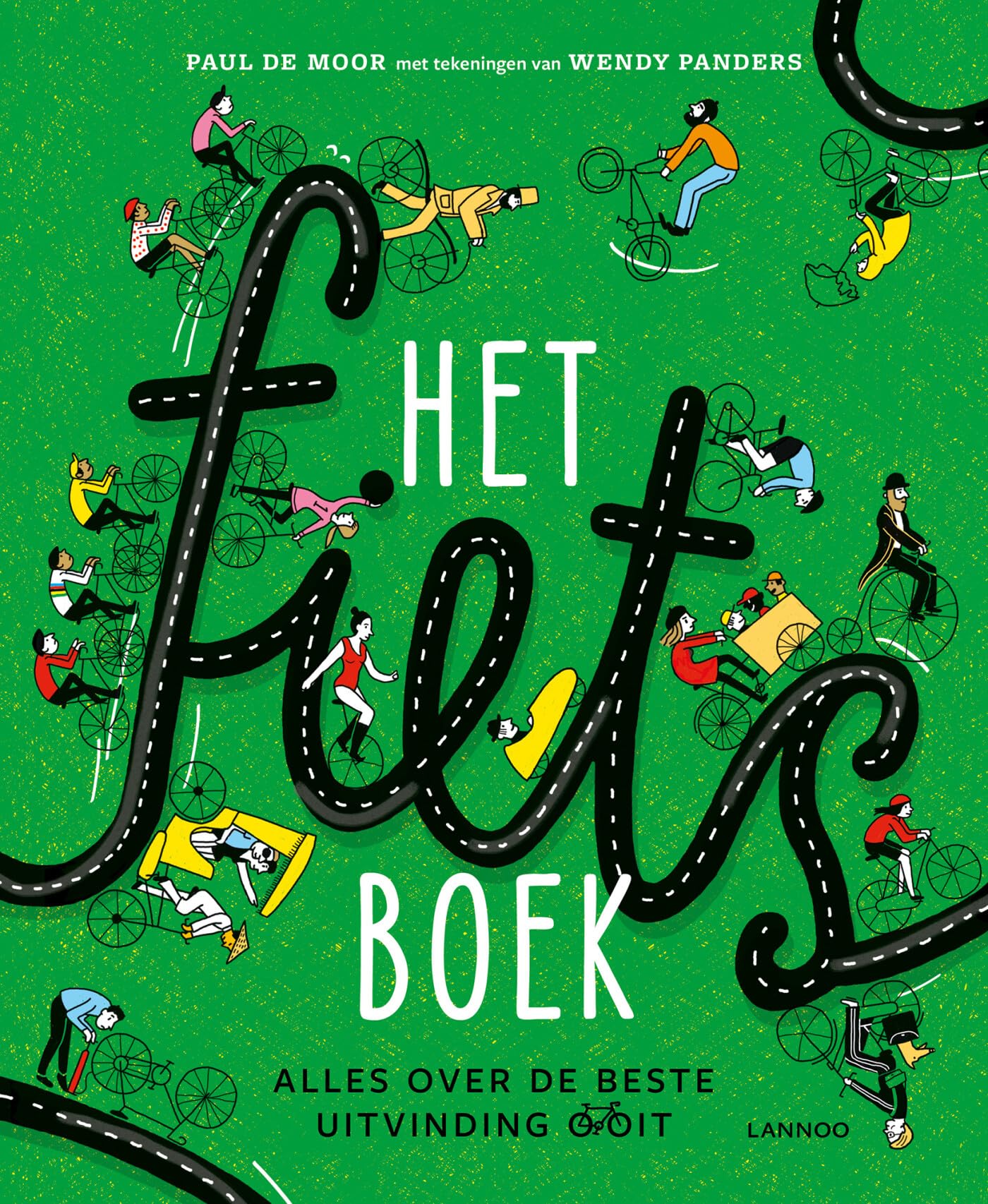 Het fietsboek: alles over de beste uitvinding ooit book