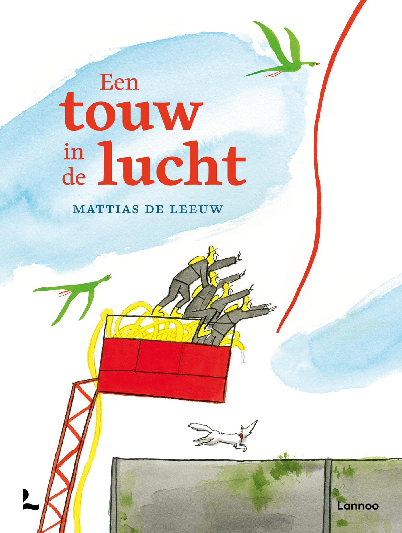 Een touw in de lucht book