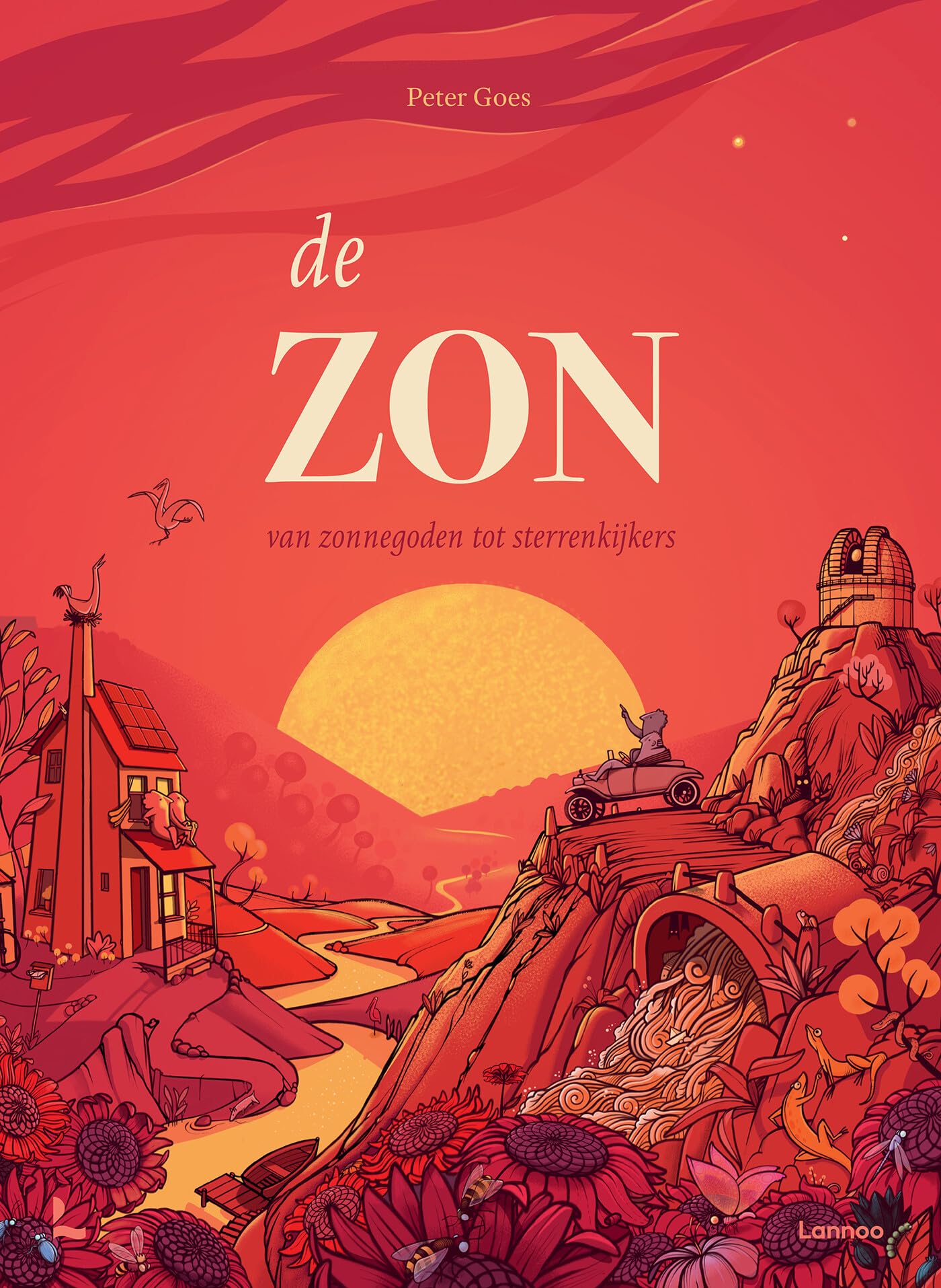 De zon: van zonnegoden tot sterrenkijkers book