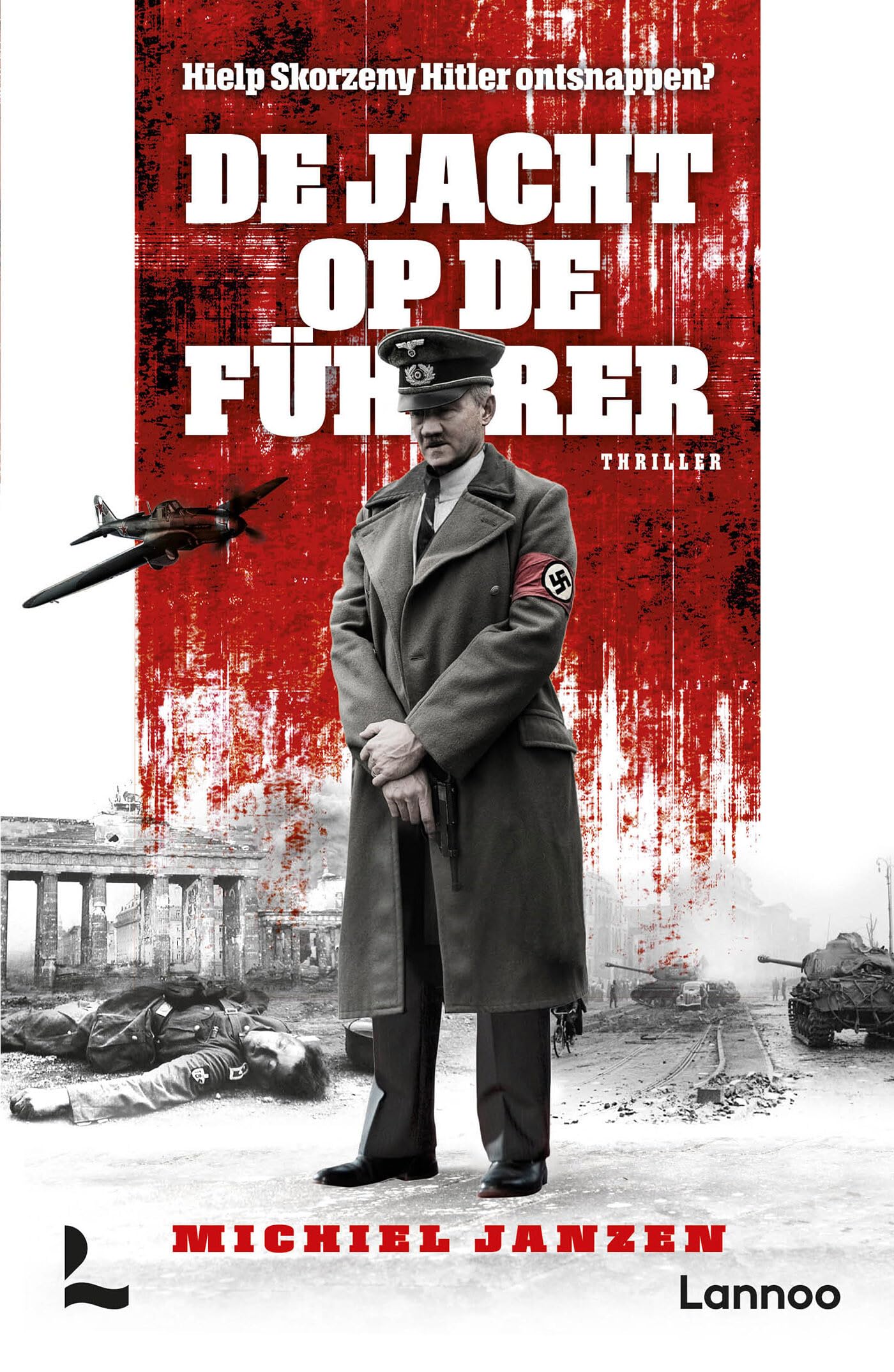 De jacht op de Führer book