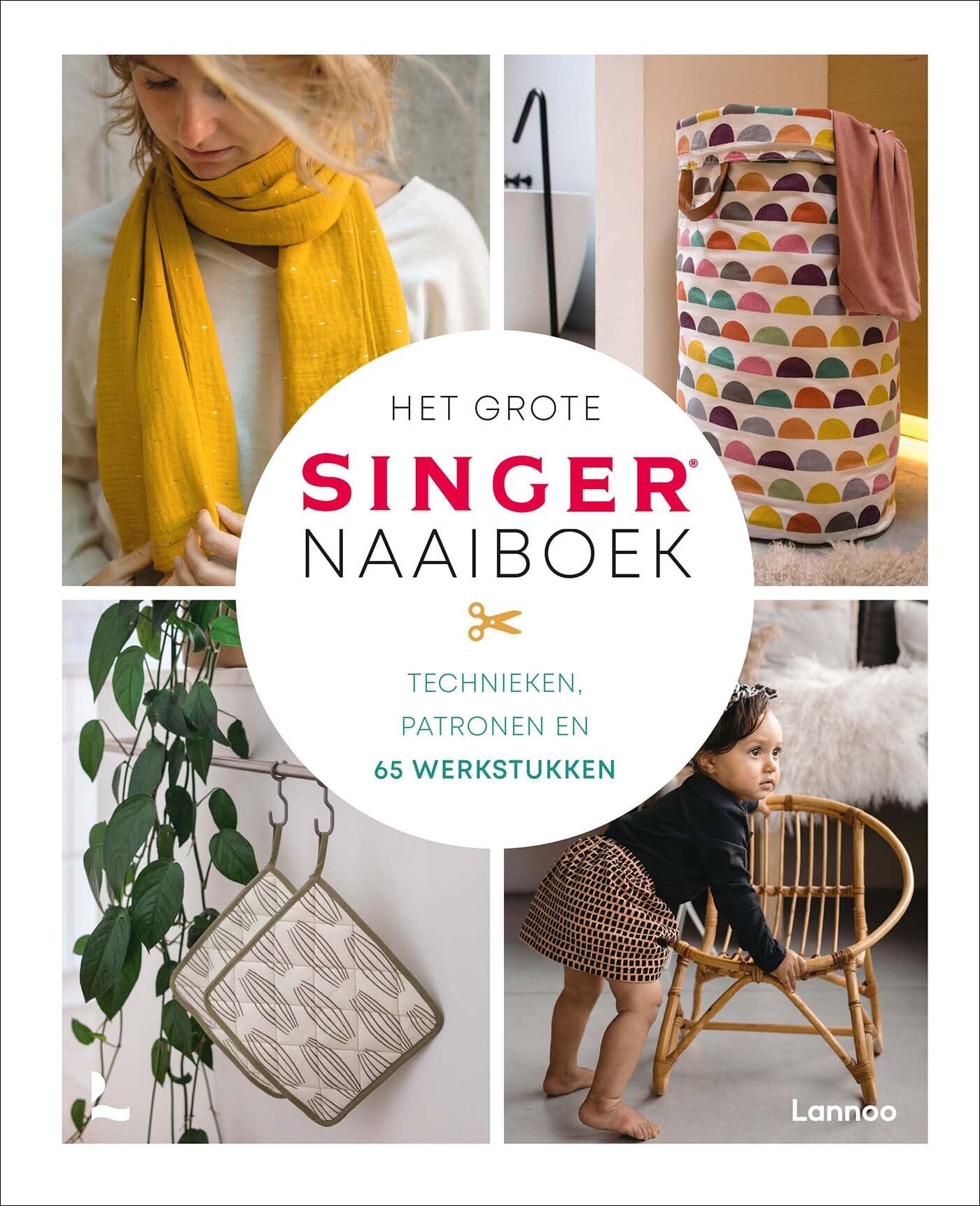 Het grote Singer® naaiboek: technieken, patronen en 65 werkstukken Hobbies & Crafts