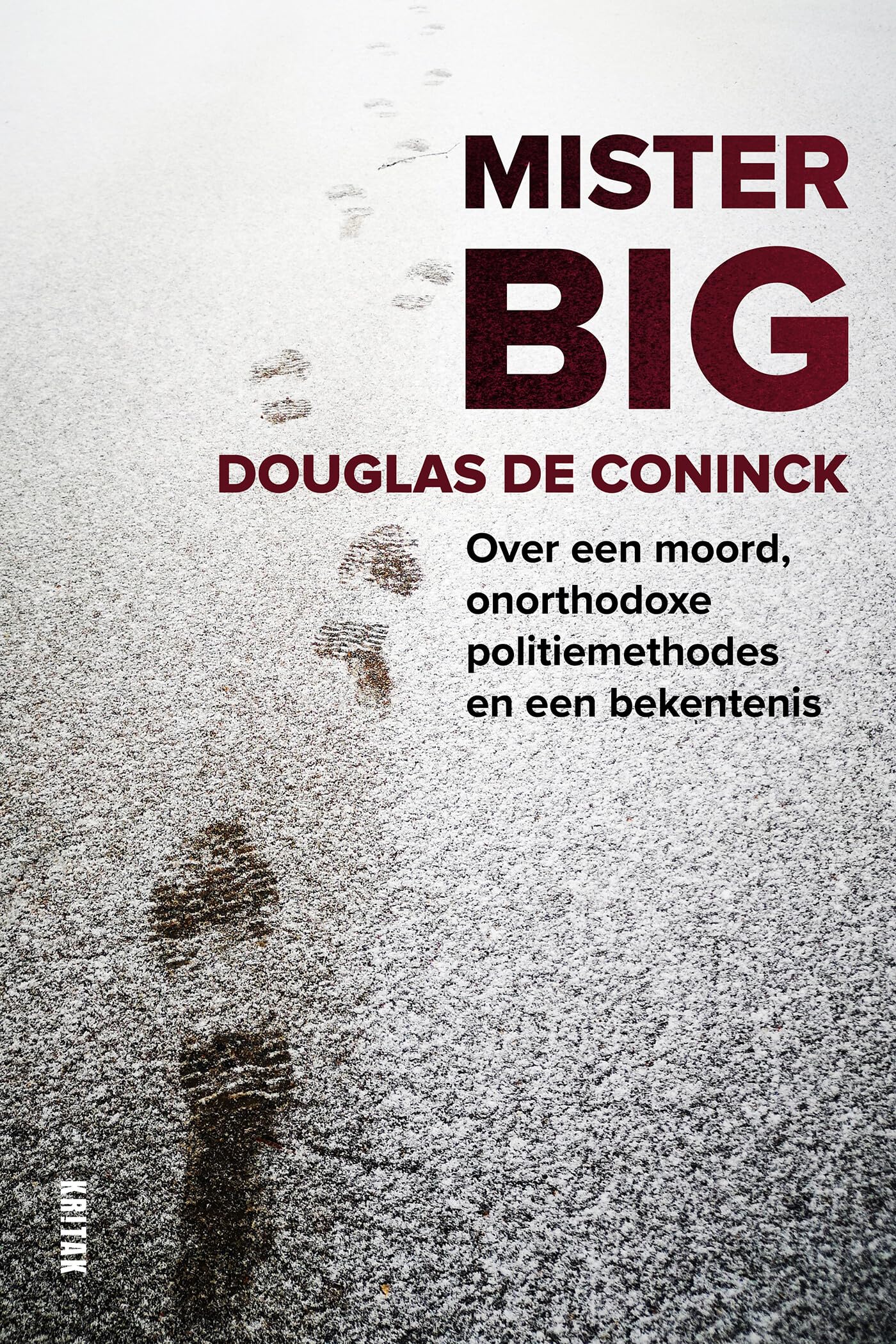 Mister Big: over een moord, onorthodoxe politiemethodes en een bekentenis book