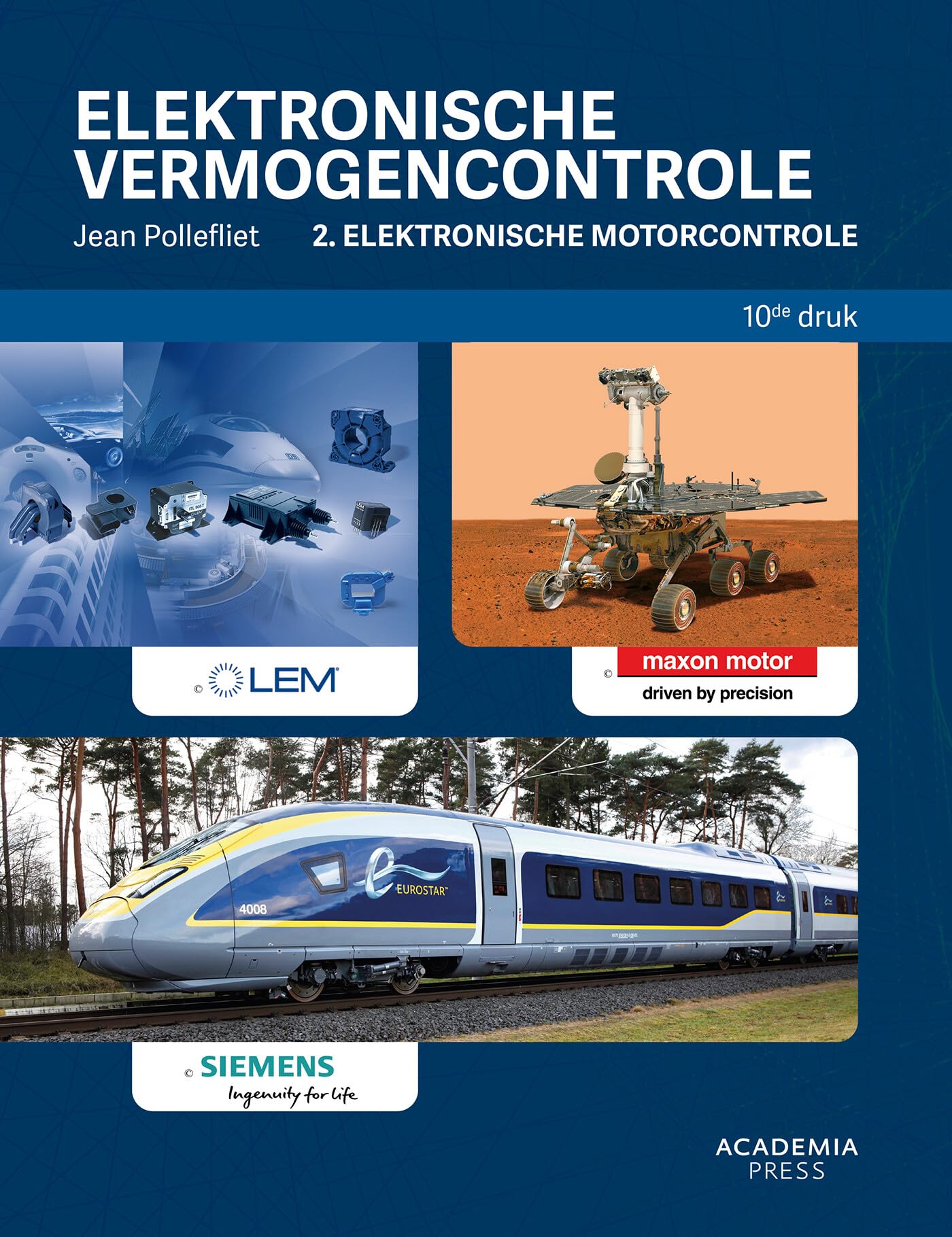 Elektronische vermogencontrole 2: Elektronische motorcontrole book
